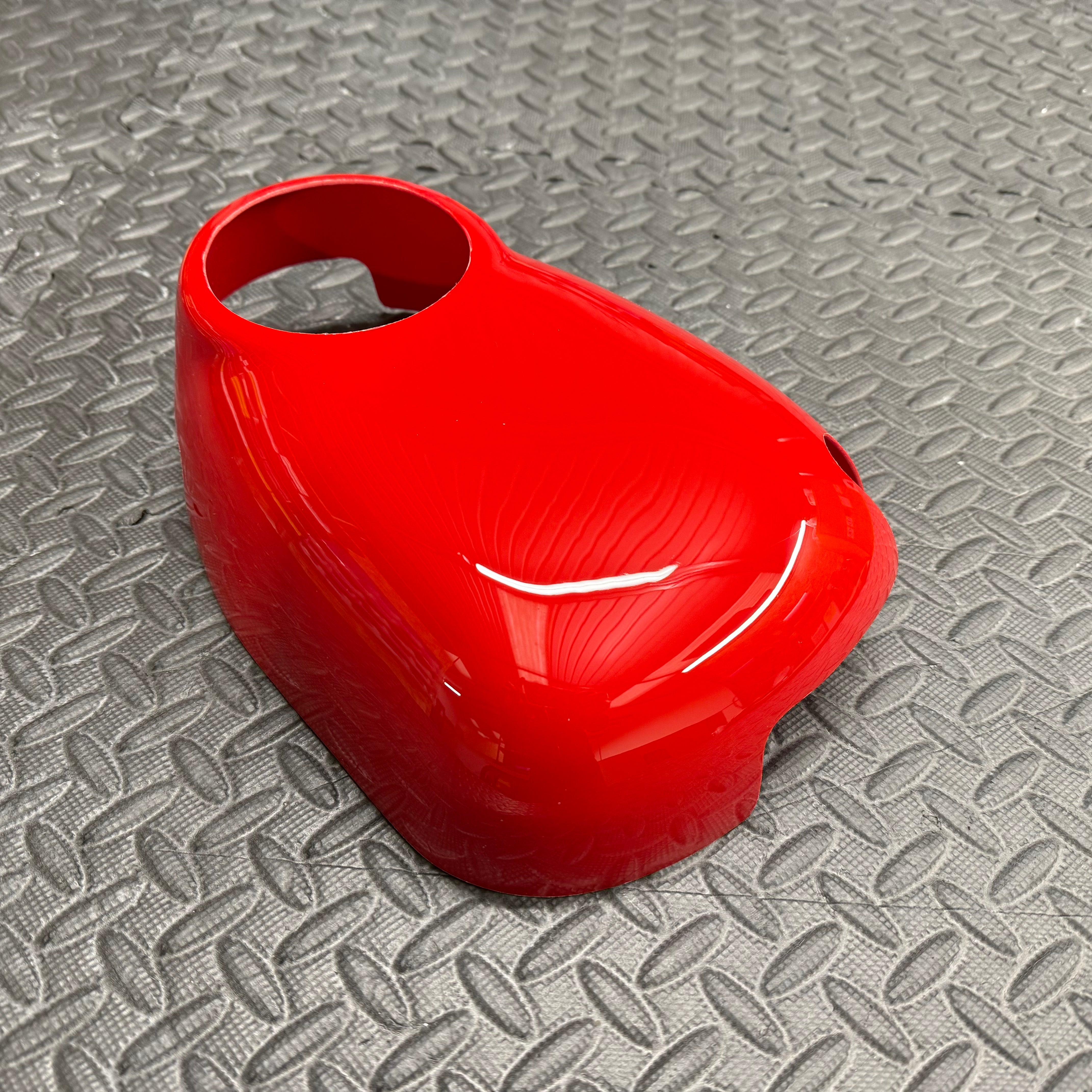 Proform Coolant Tank Cover - BMW (N55 Engine) - Gloss Red Plastic