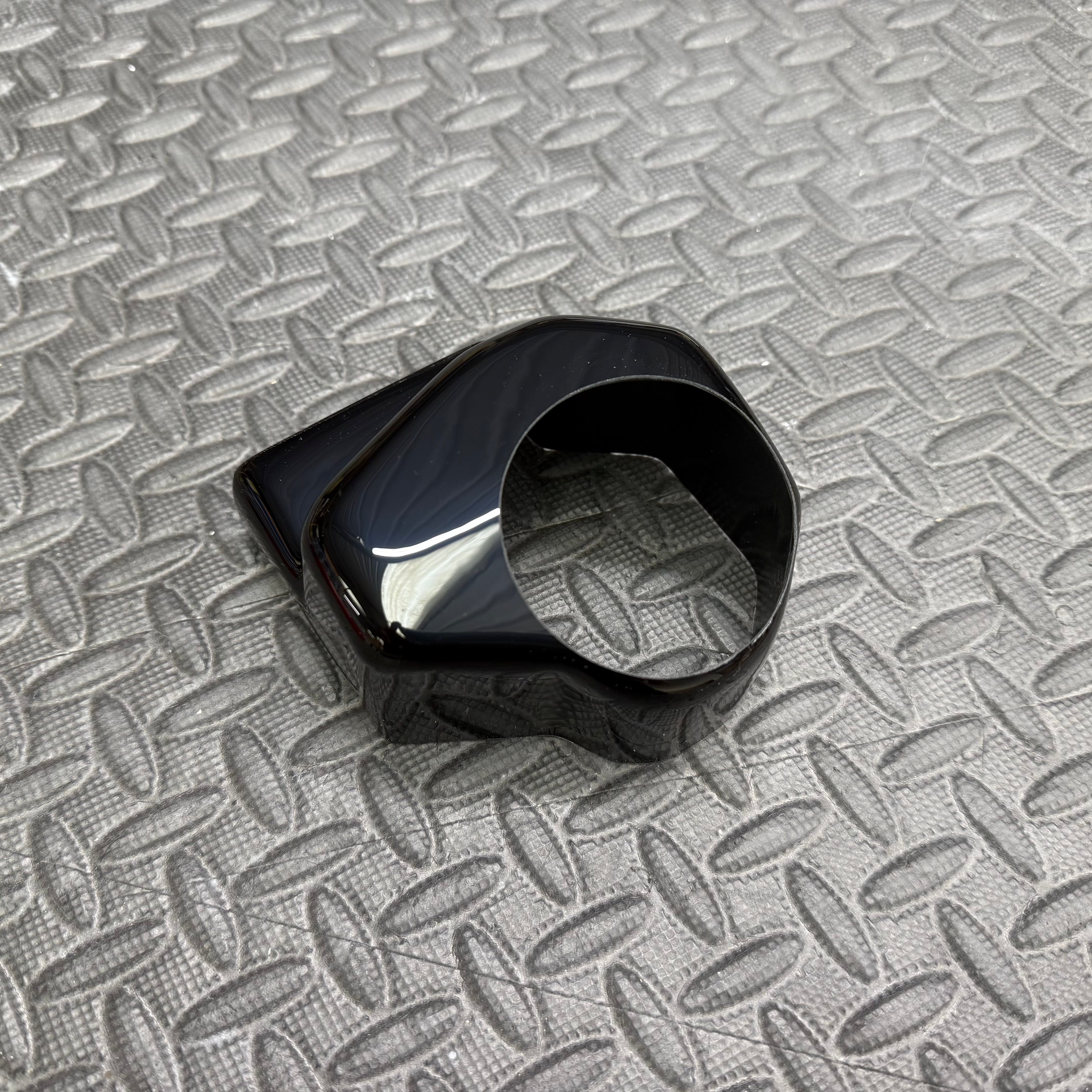 Proform Brake Reservoir Cover - Mk4/4.5 Focus ST - Left Hand Drive - Gloss Black Plastic