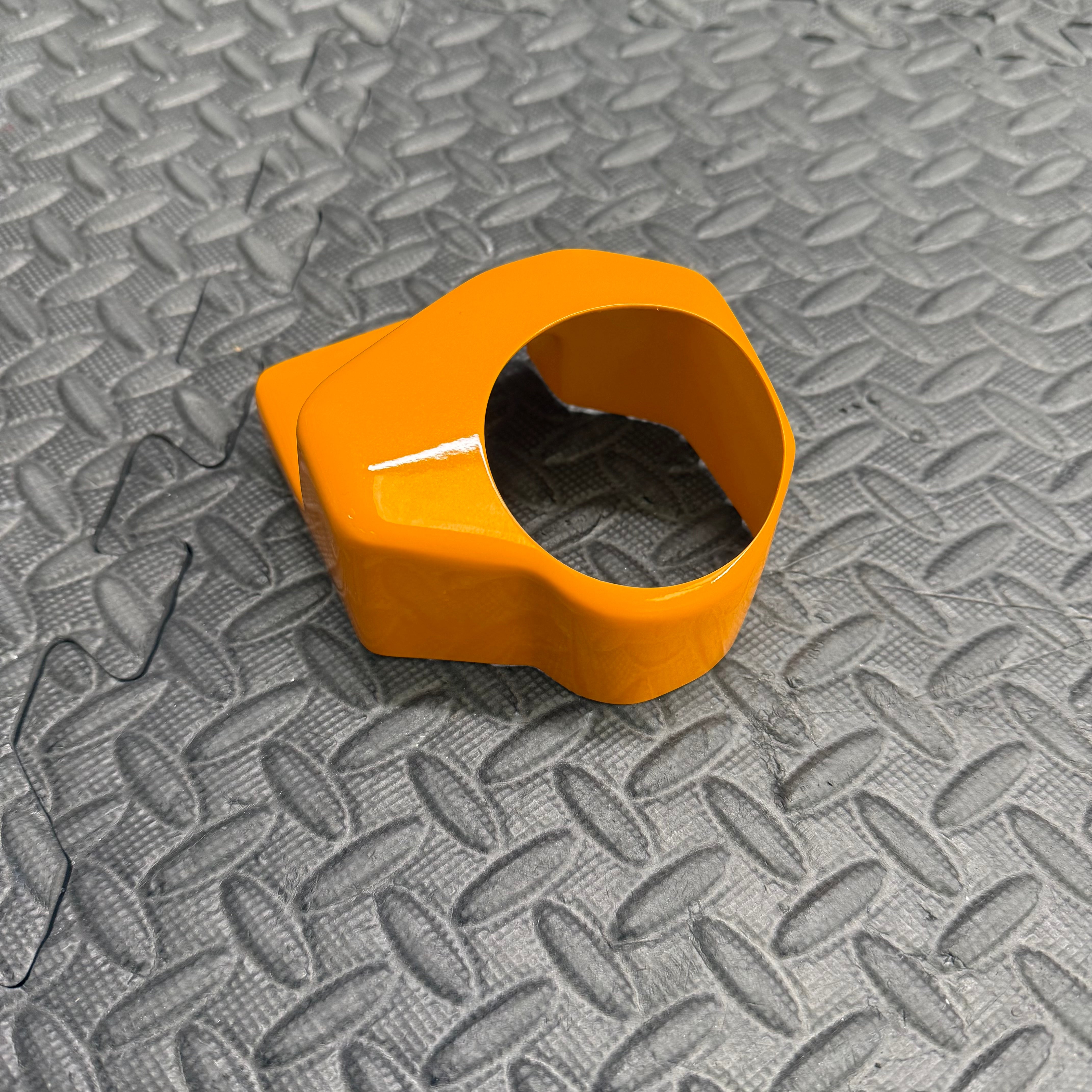 Proform Brake Reservoir Cover - Mk4/4.5 Focus ST - Painted Orange Fury - Left Hand Drive