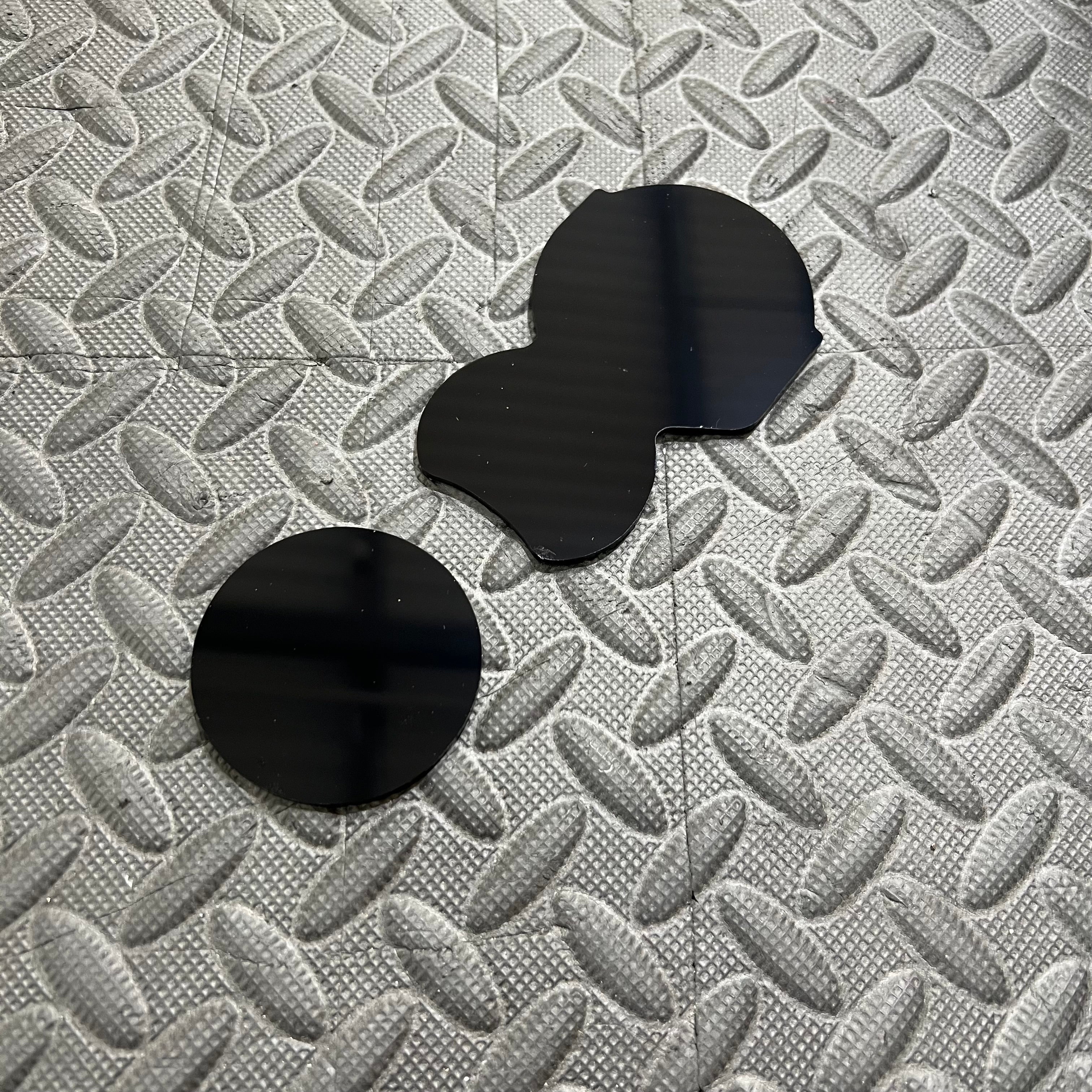Mk2.5 Focus RS Cup Holder Insert Plate