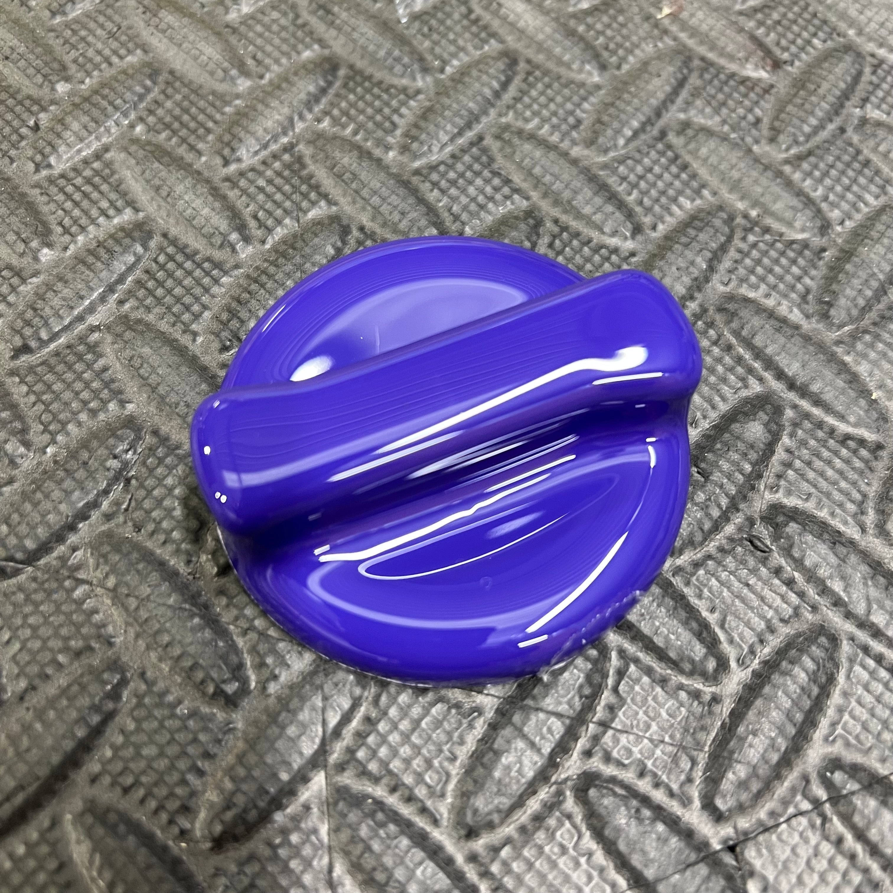 Proform Oil Cap Cover - Gloss Purple Plastic
