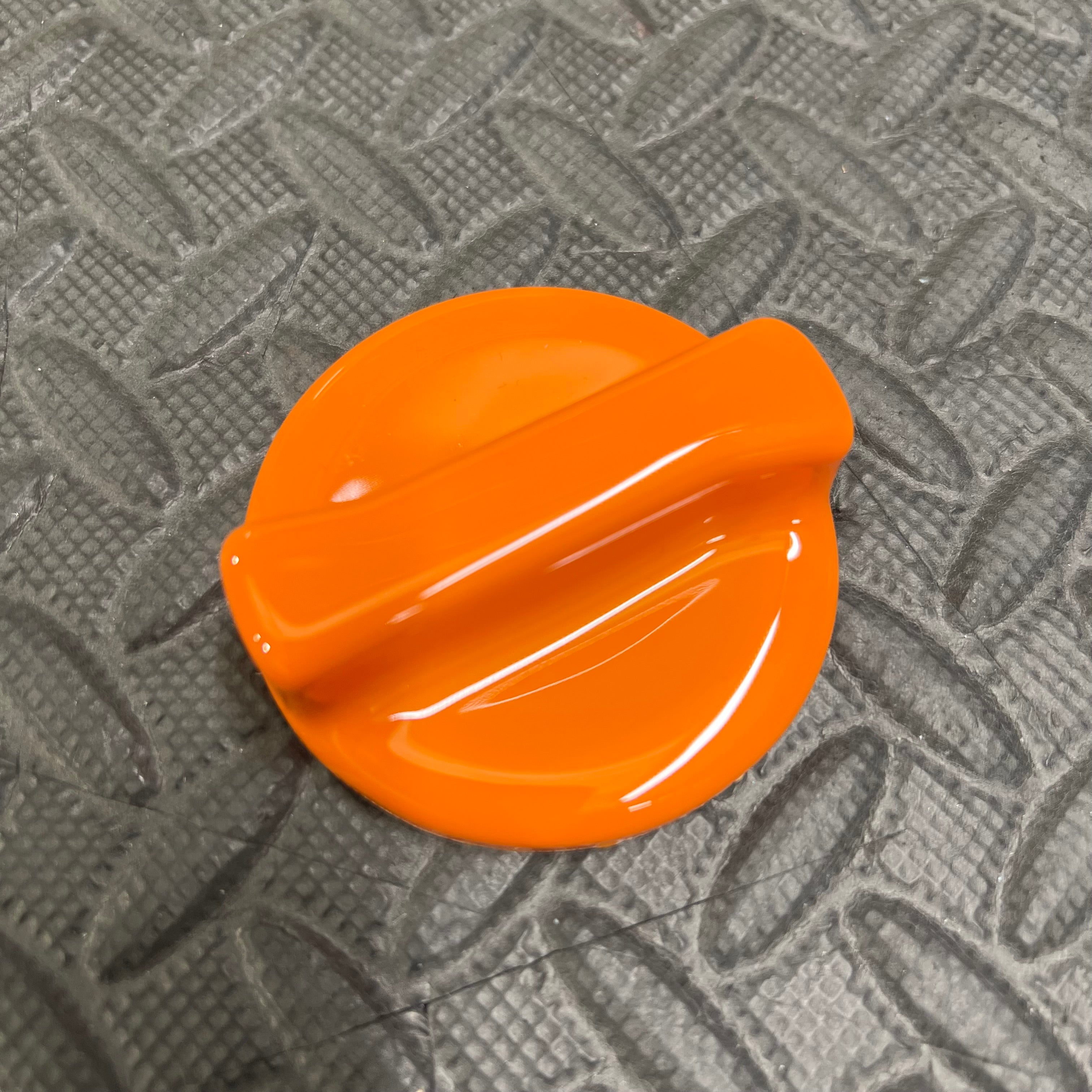 Proform Oil Cap Cover - Gloss Orange Plastic