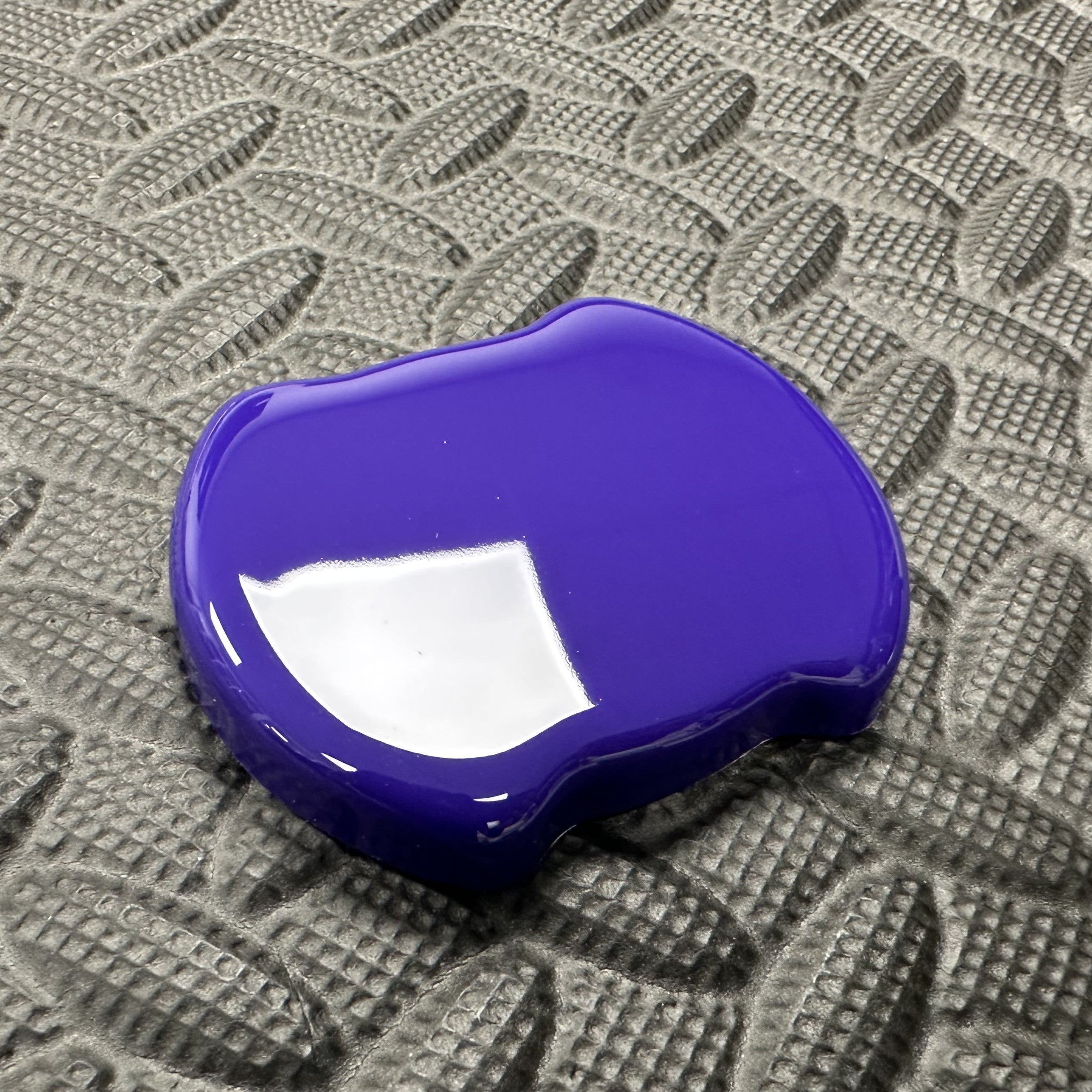 Oil Cap Cover Gloss Purple