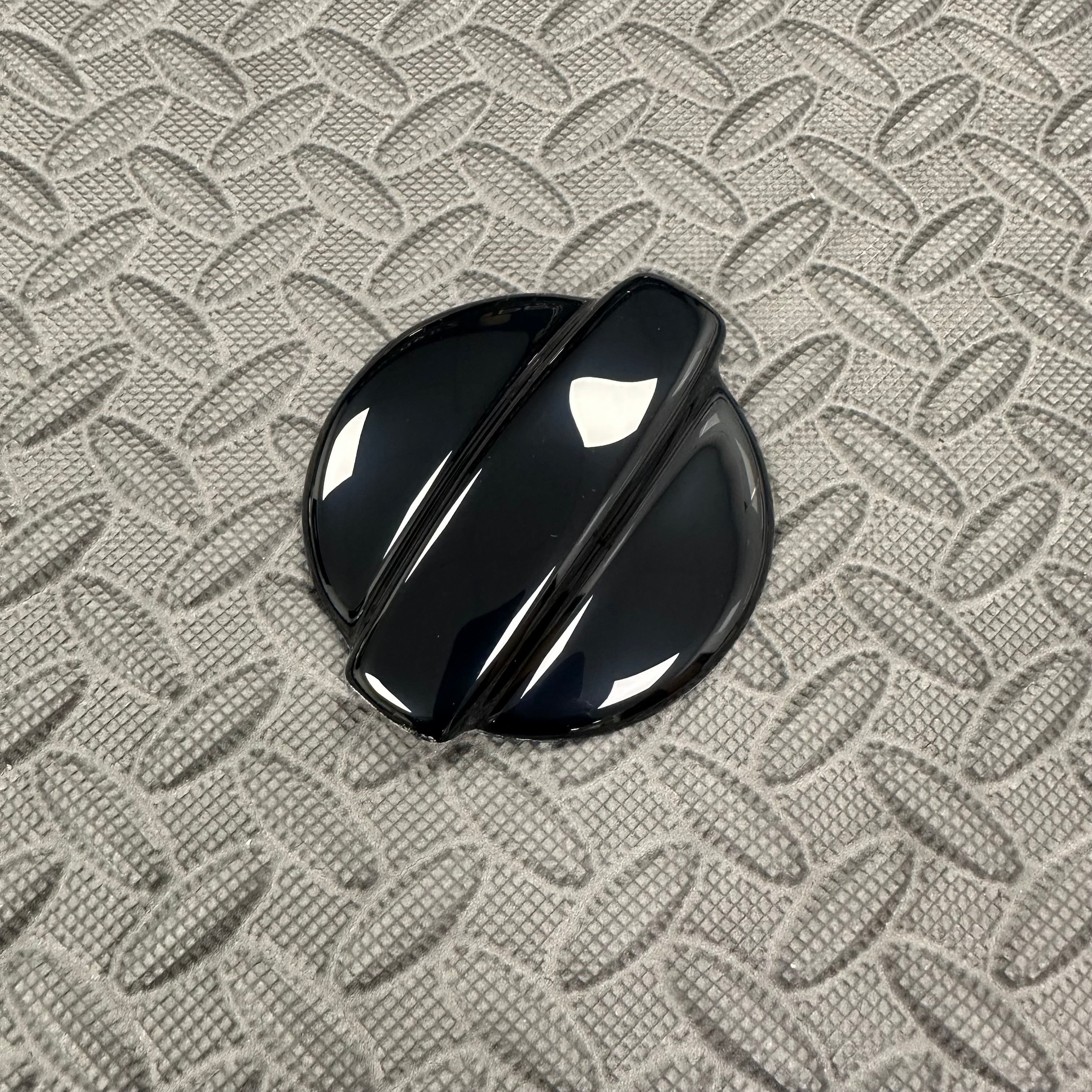 Coolant Cap Cover Gloss Black
