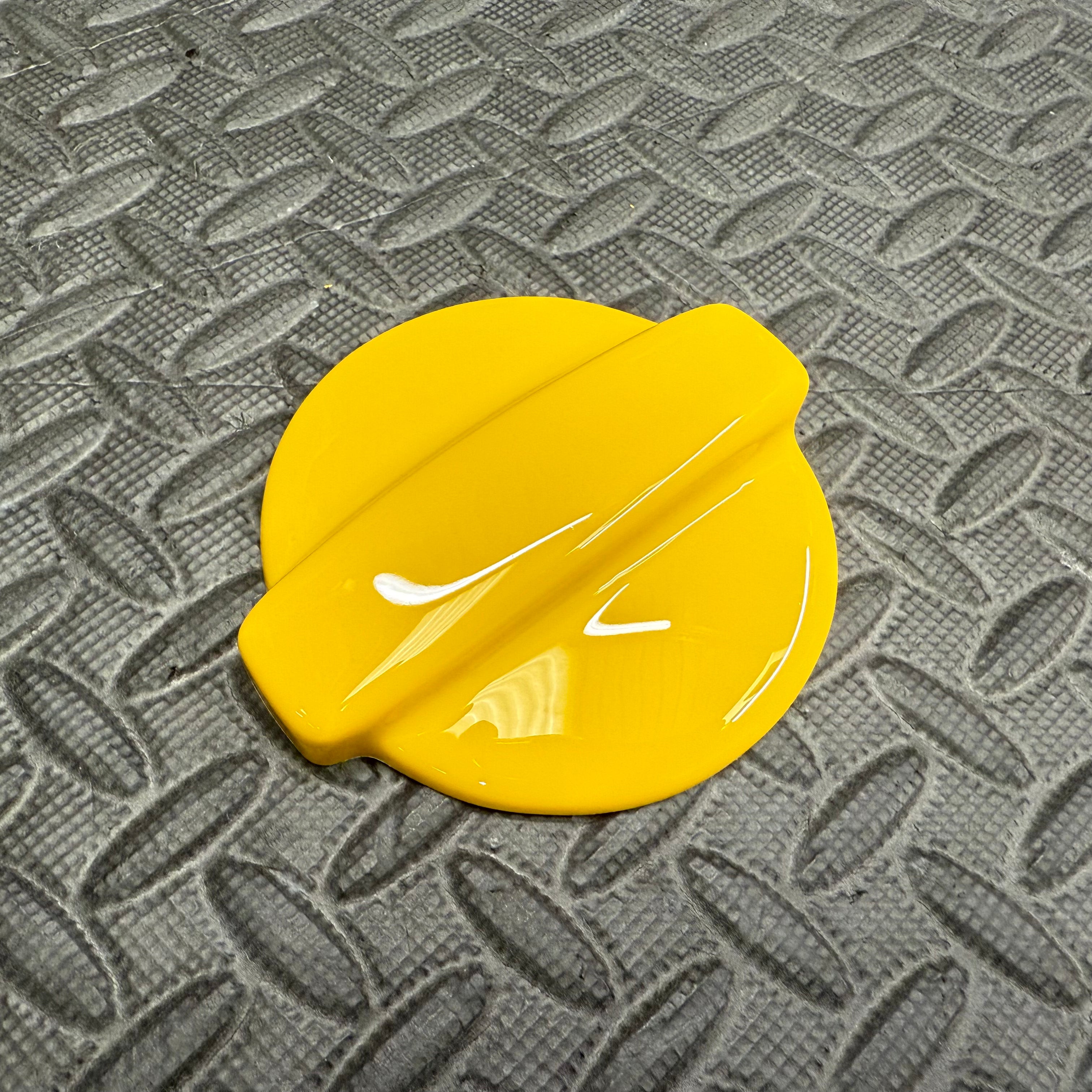Coolant Cap Cover Gloss Yellow