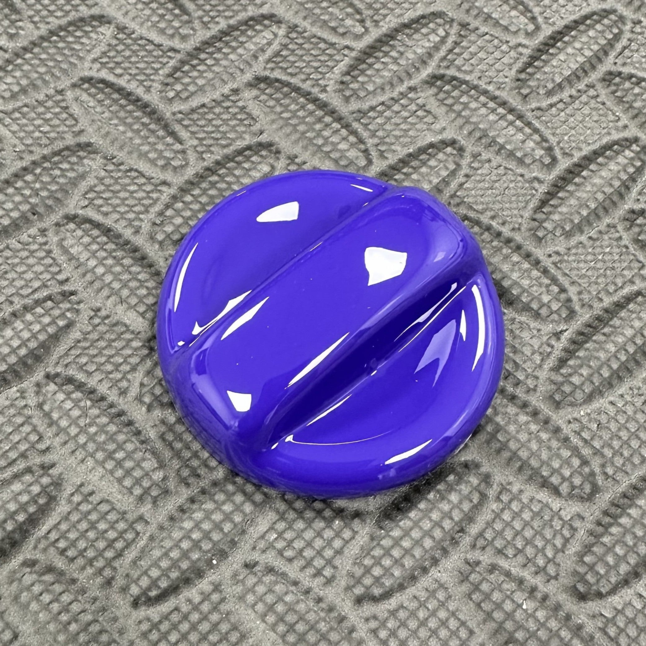 Proform Oil Cap Cover Gloss Purple