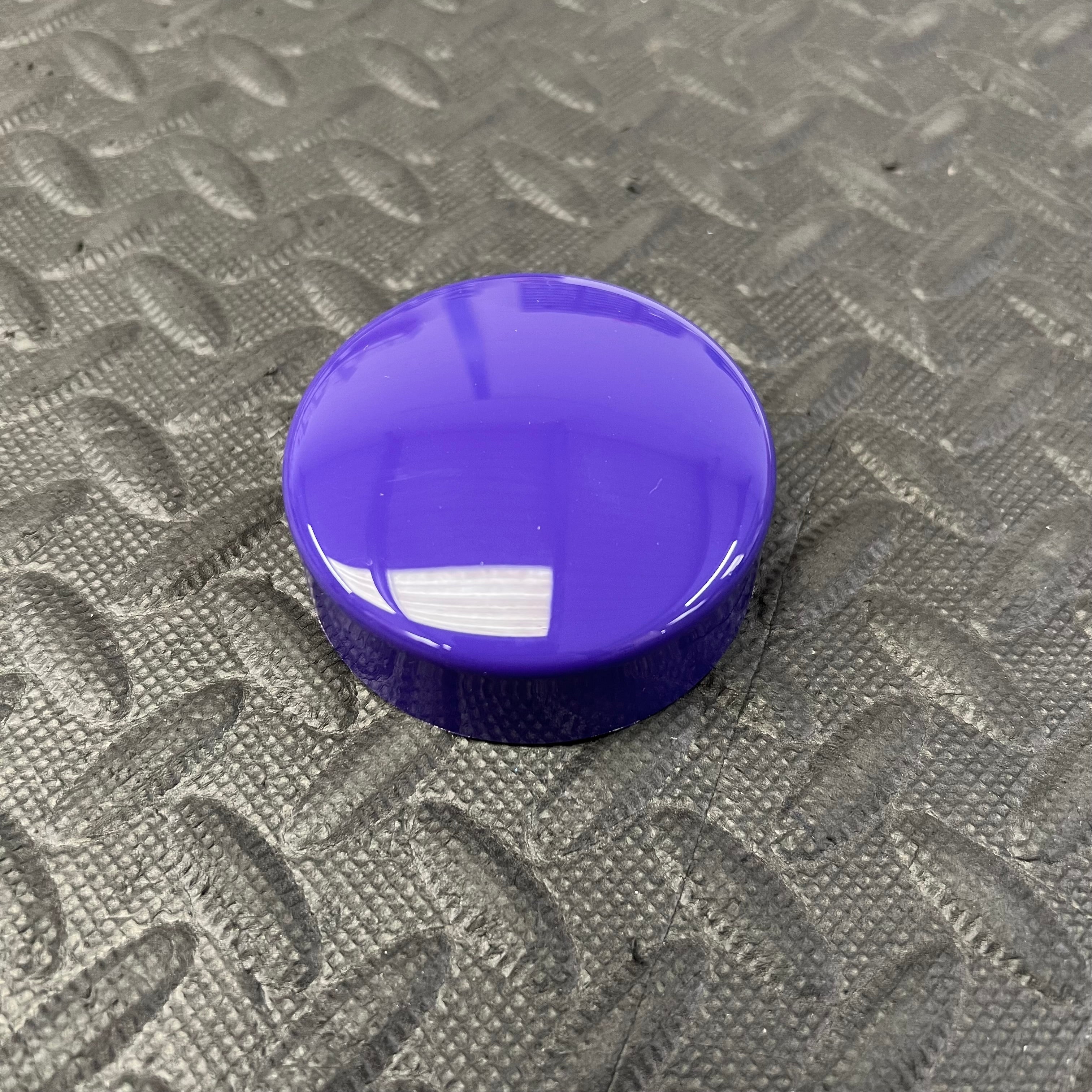 Proform Coolant Cap Cover - Gloss Purple Plastic