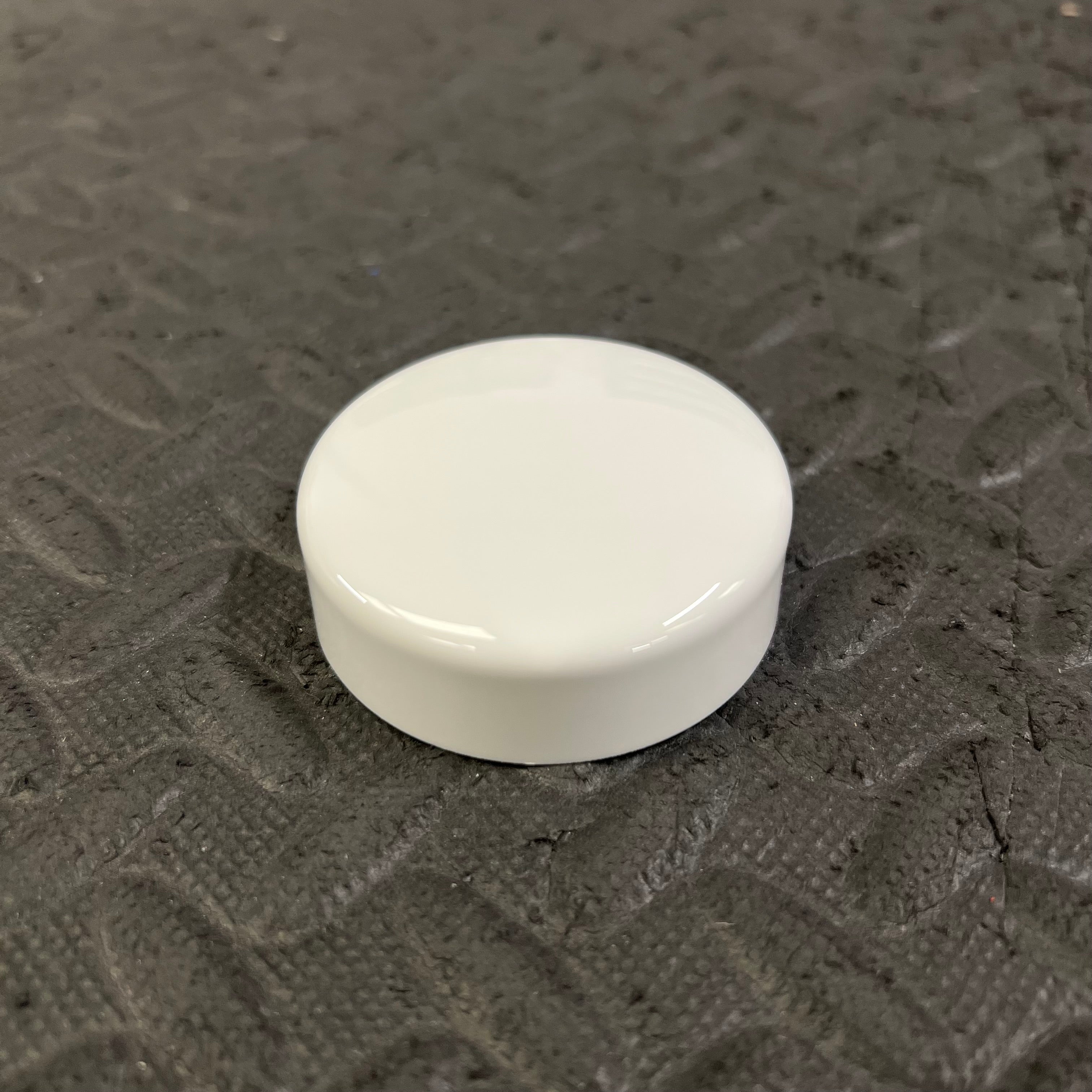 Proform Brake Fluid Cap Cover - Gloss White Plastic