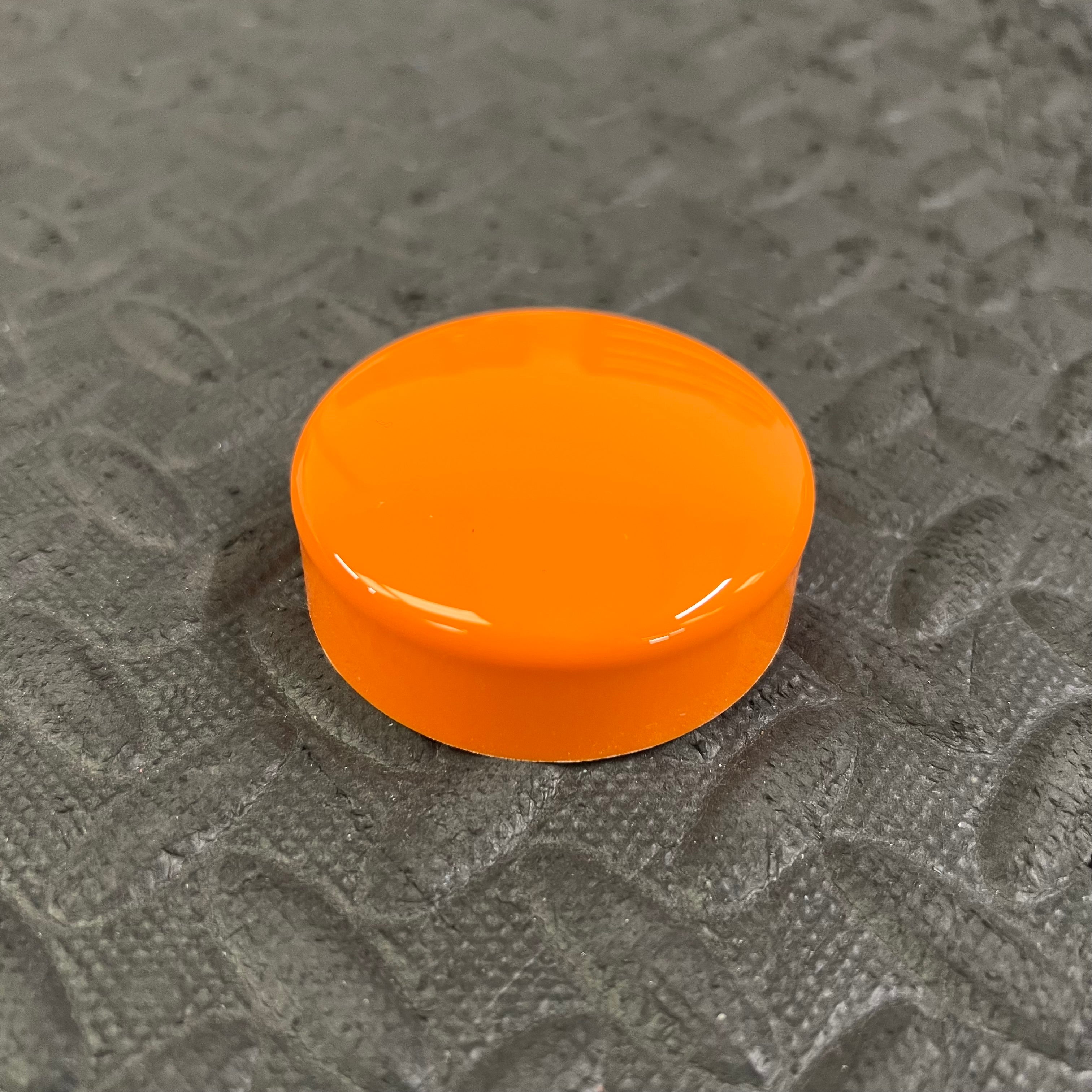 Proform Brake Fluid Cap Cover - Gloss Orange Plastic
