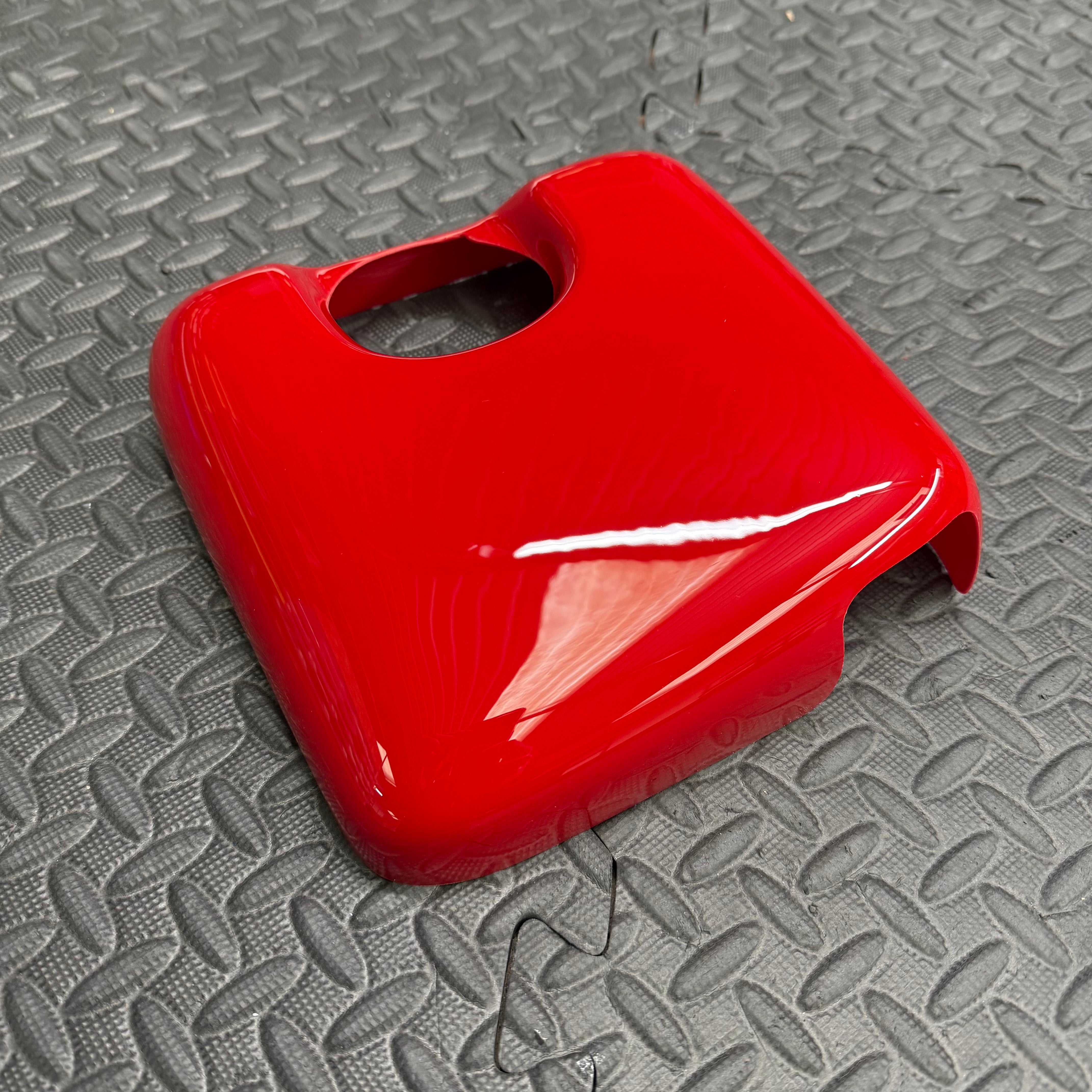 Proform Coolant Tank Cover - Mk3/3.5 Ford Focus Diesel - Gloss Red Plastic