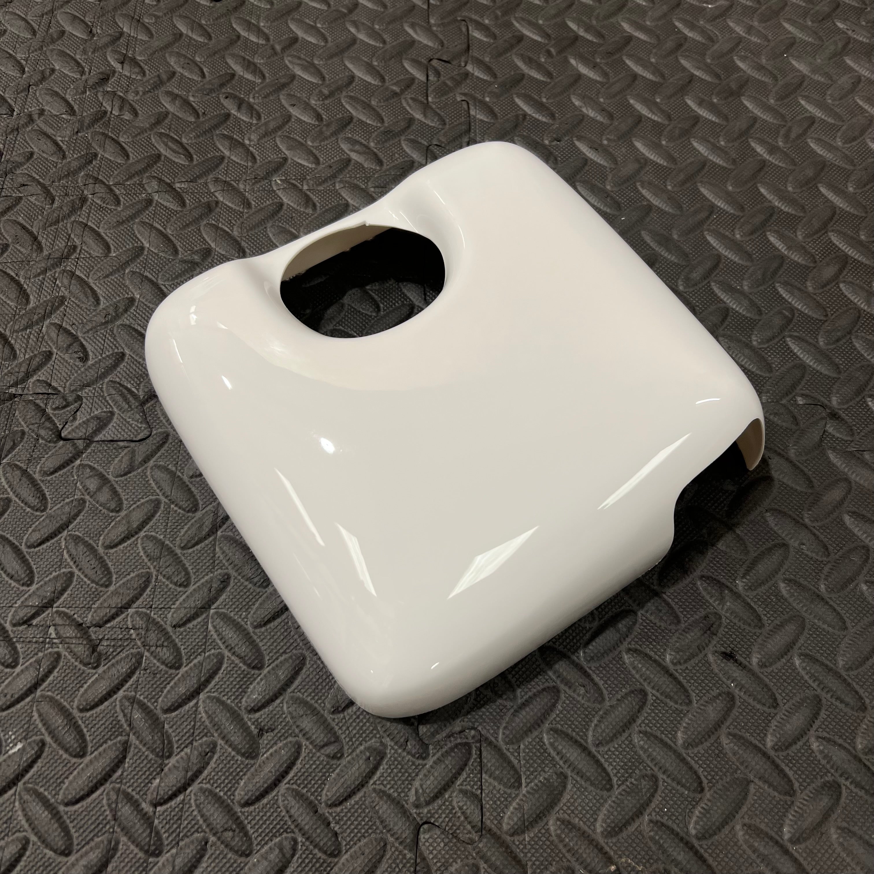 Proform Coolant Tank Cover - Mk3/3.5 Ford Focus Diesel - Gloss Whtie Plastic
