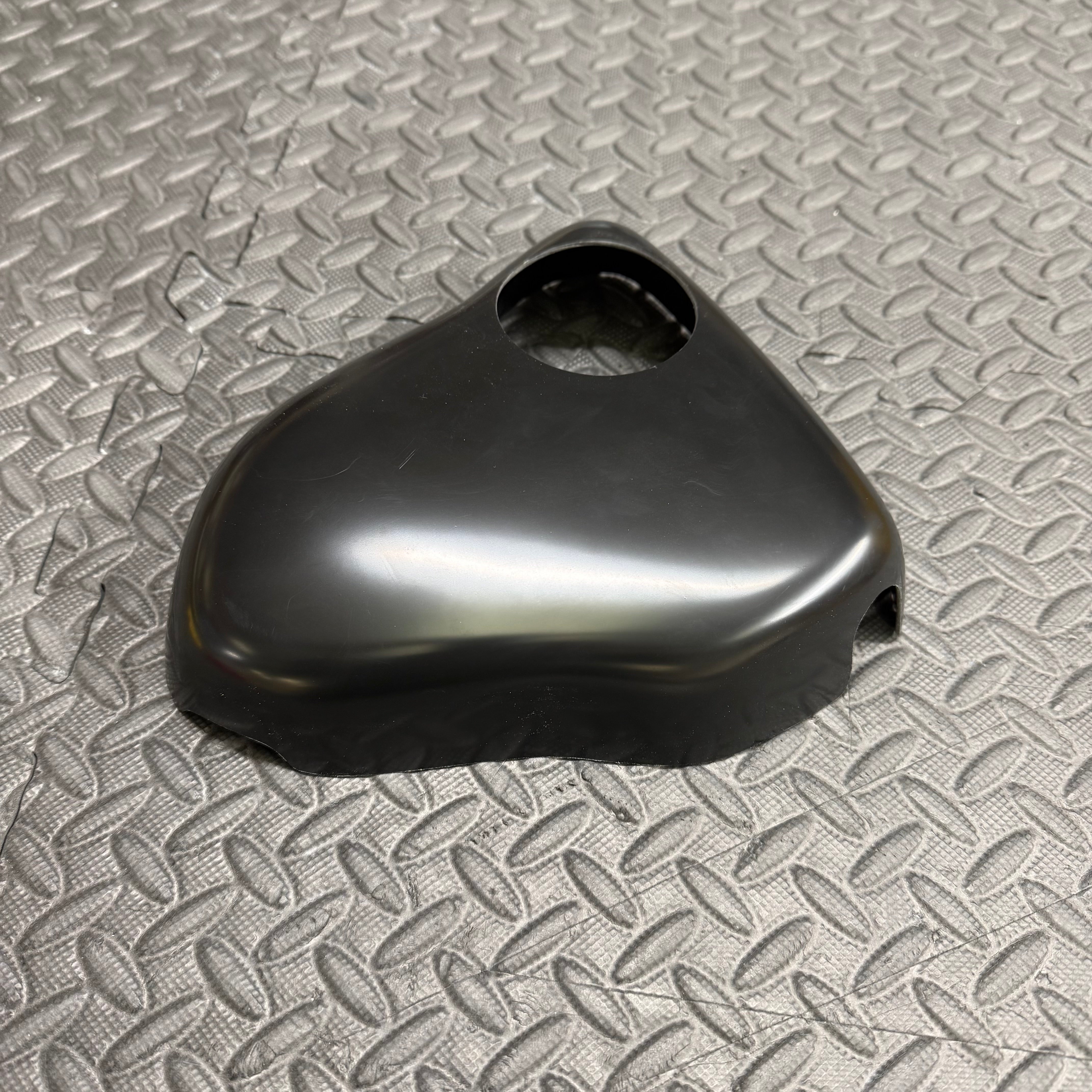 Proform Coolant Tank Cover - Mk6 Ford Fiesta - ST150 Variant - Smooth (For Painting) Plastic