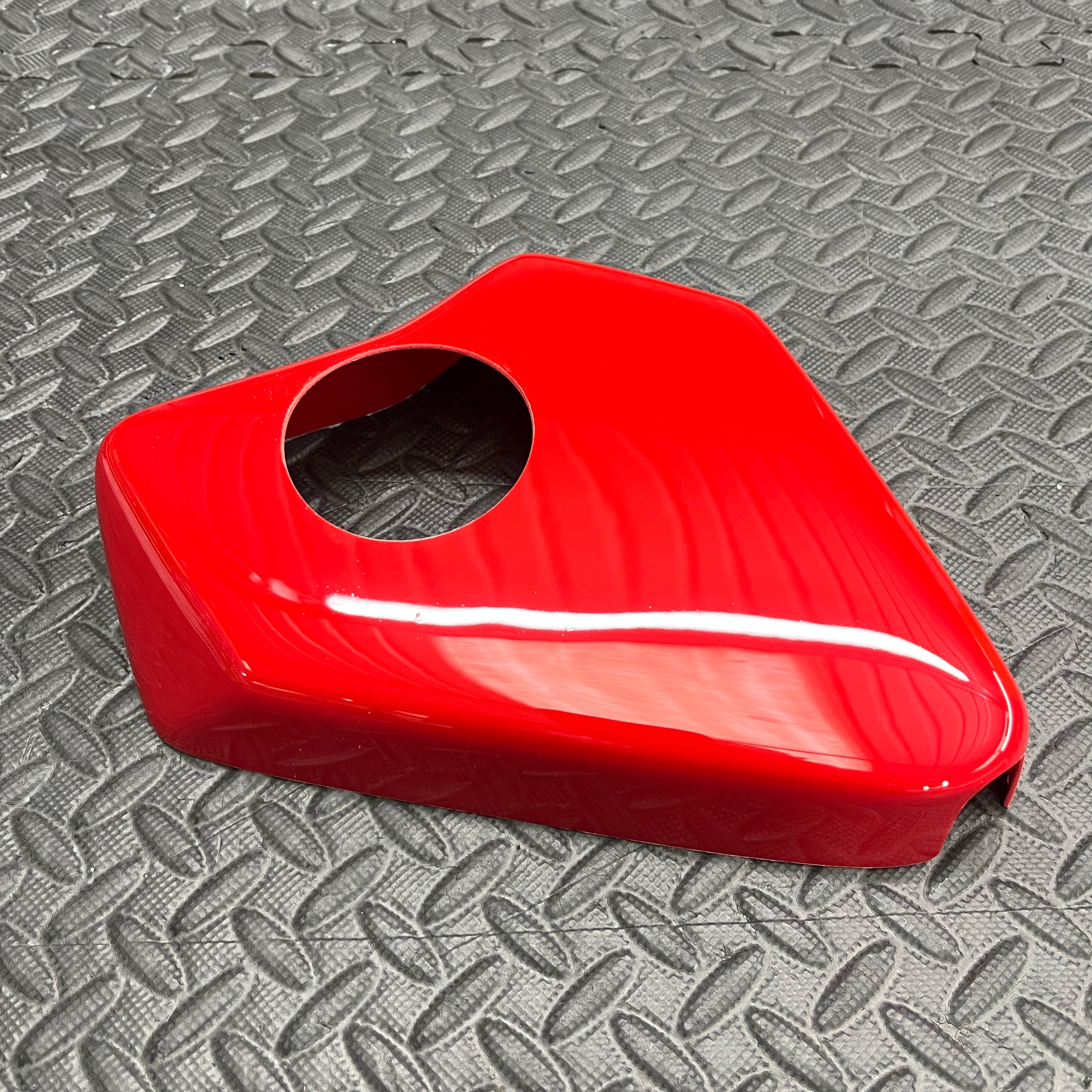 Proform Mk7/7.5 Ford Fiesta Coolant Tank Cover - Gloss Red Plastic