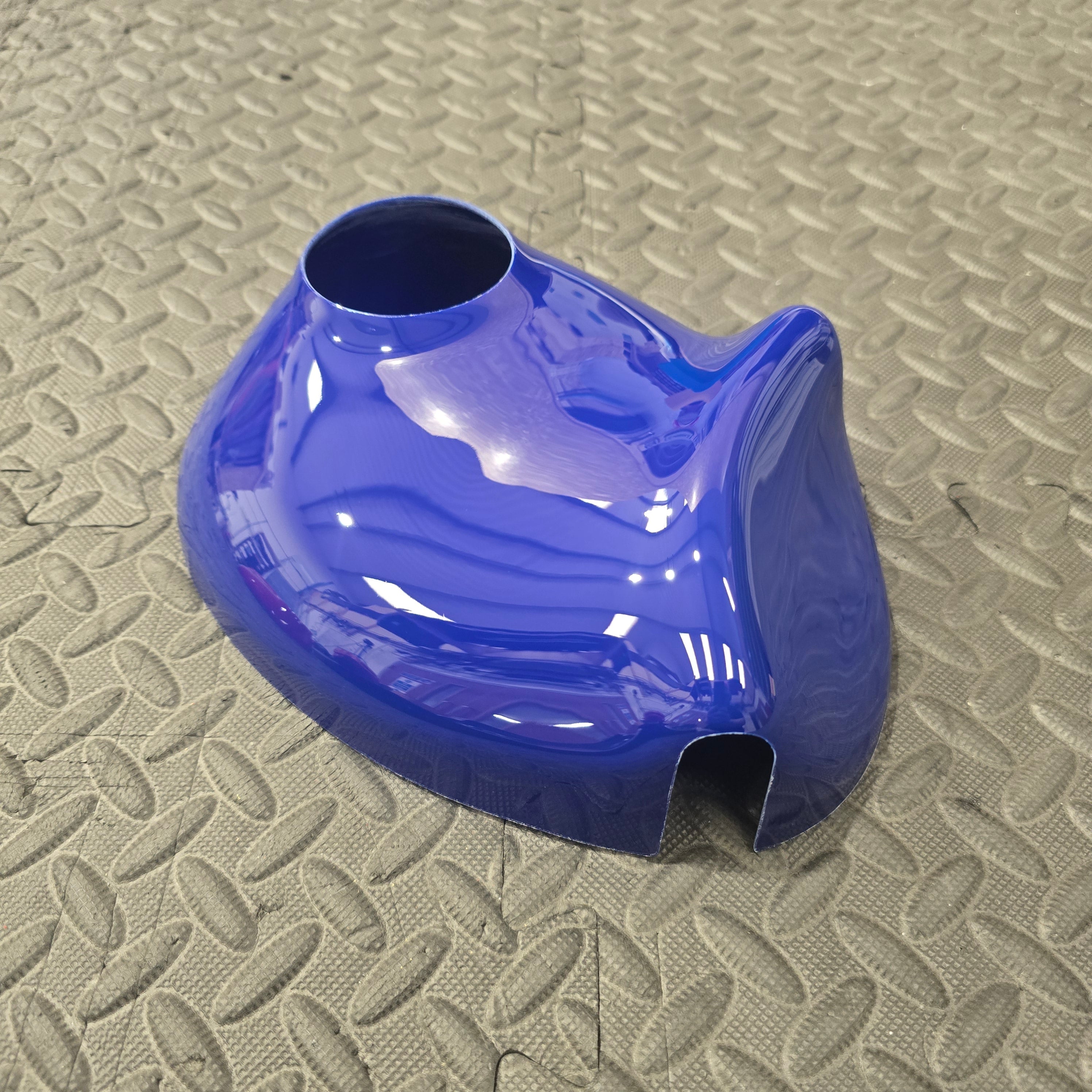Proform Mk7.5 Ford Fiesta "Recall" Coolant Tank Cover - Gloss Blue Plastic