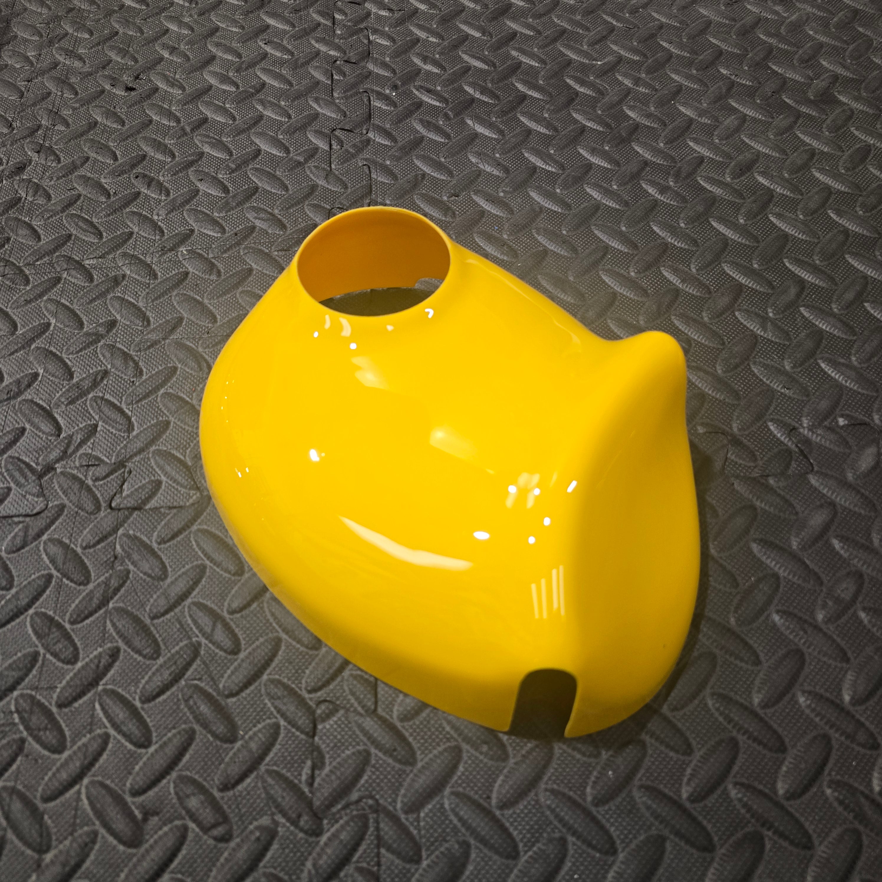Proform Mk7.5 Ford Fiesta "Recall" Coolant Tank Cover - Gloss Yellow Plastic