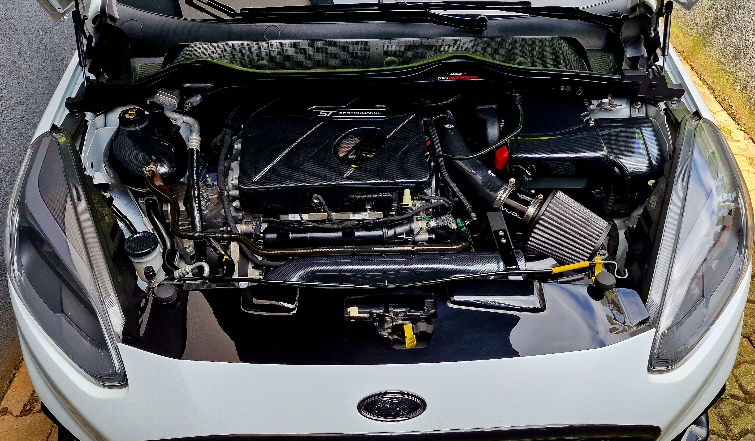 Proform Mk8 Fiesta Slam Panel Cover (Plastic Finishes)