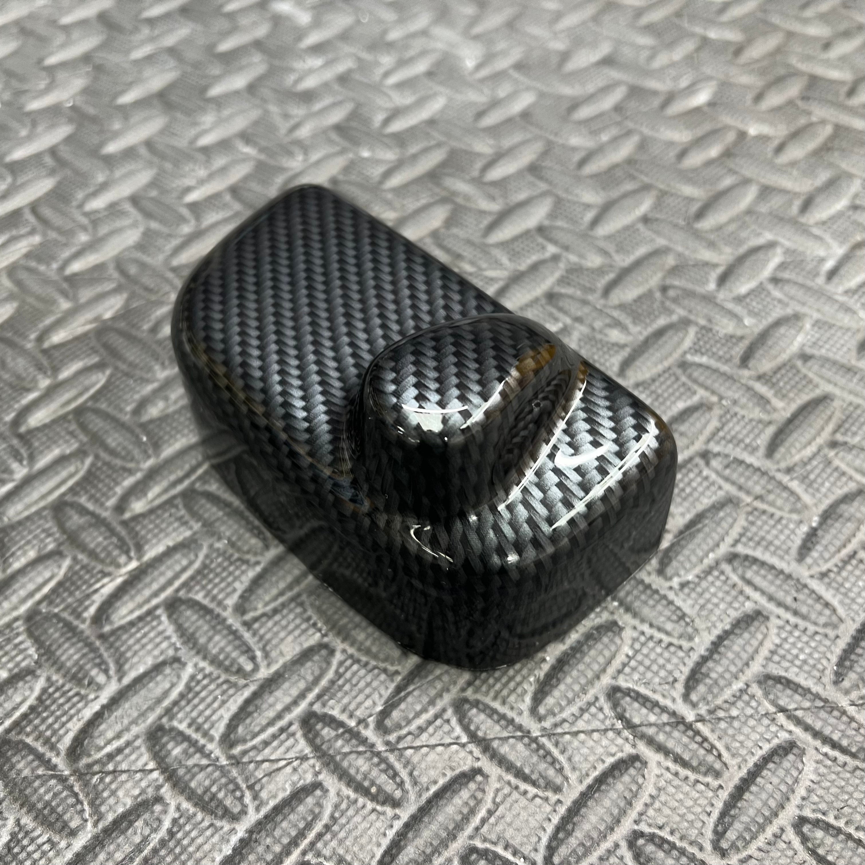 Proform ECU Cover - Mk7.5 Ford Fiesta - Deluxe Carbon Fibre Effect Plastic