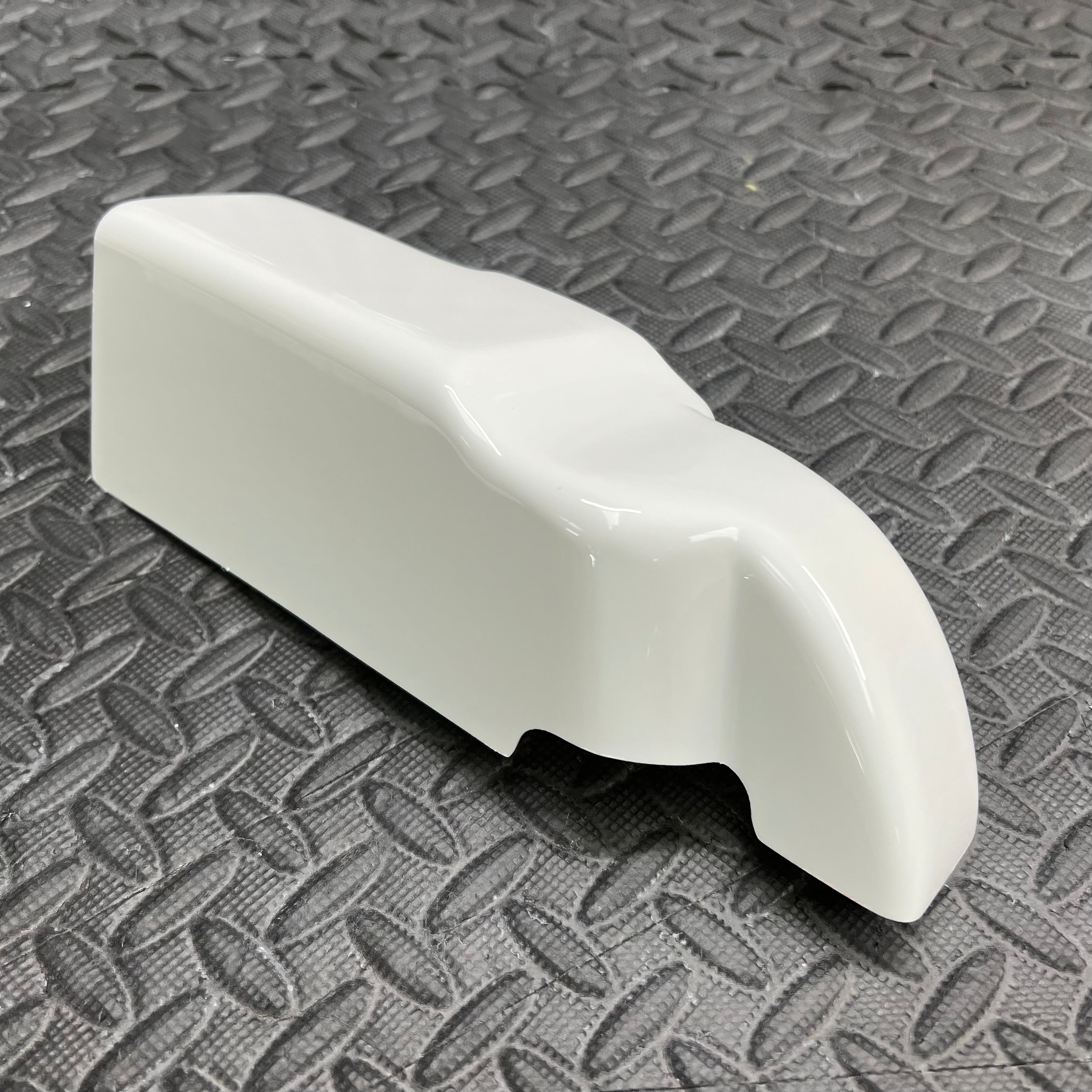 Proform ECU Cover - Mk8/8.5 Ford Fiesta & Mk2/2.5 Puma - Gloss White Plastic