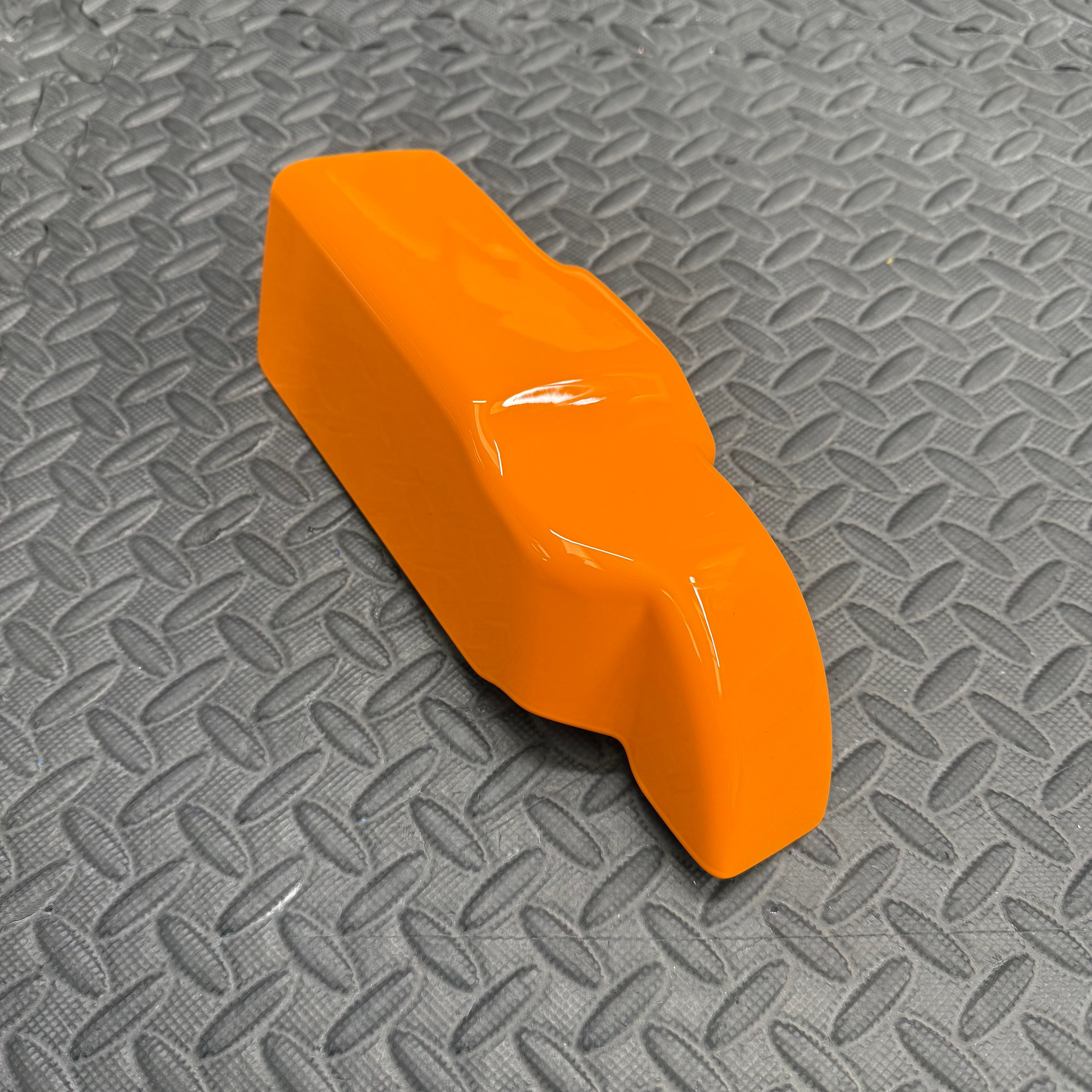 Proform ECU Cover - Mk8/8.5 Ford Fiesta & Mk2/2.5 Puma - Painted Tief Orange