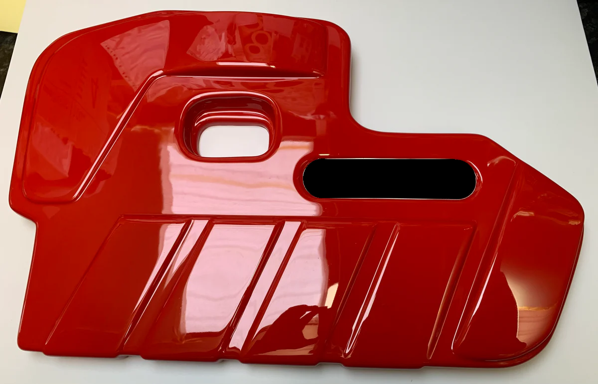 Proform Engine Cover - MK4/4.5 Focus ST Petrol - Gloss Red Plastic