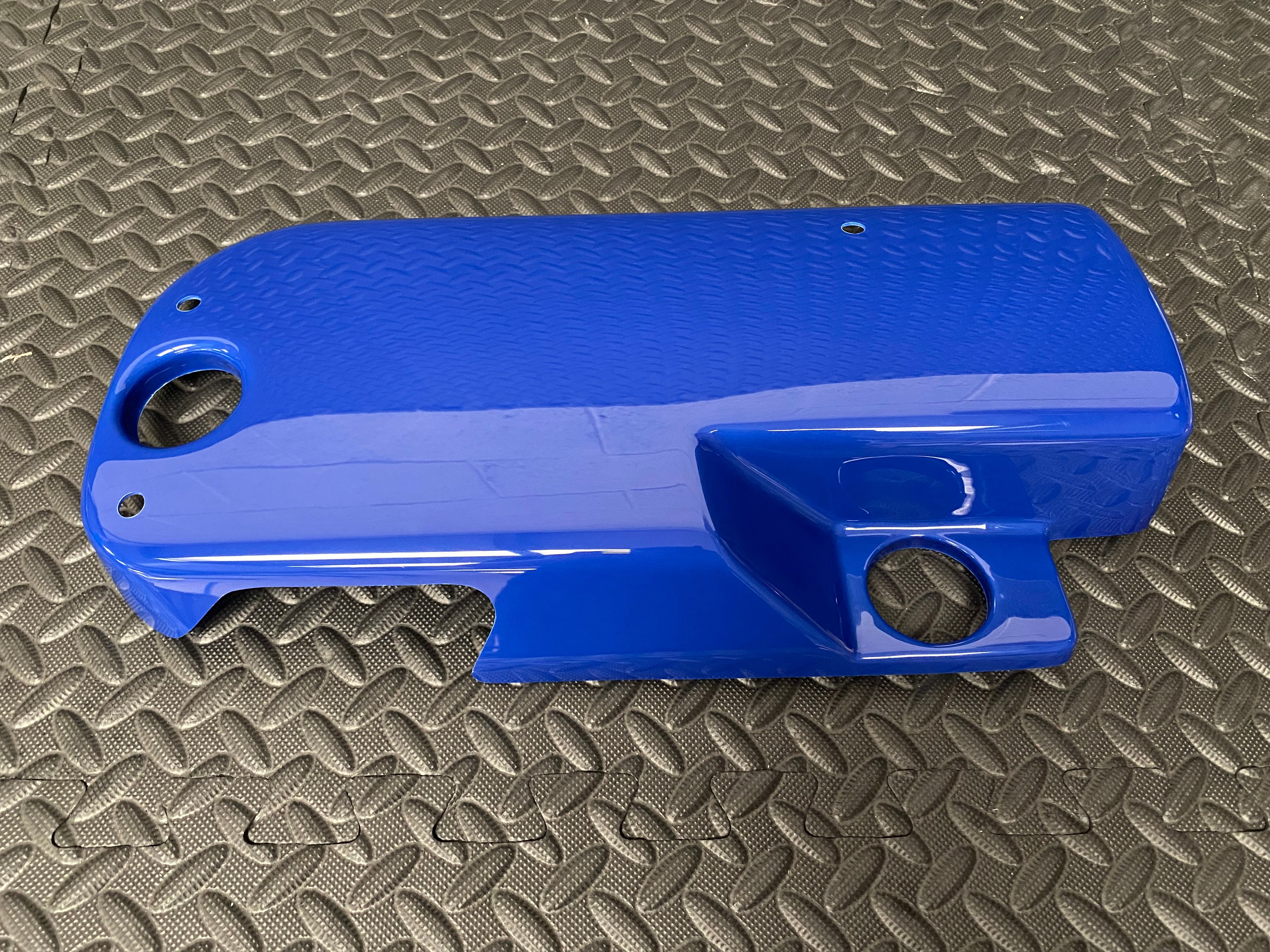 Show Only Engine Cover - Gloss Blue