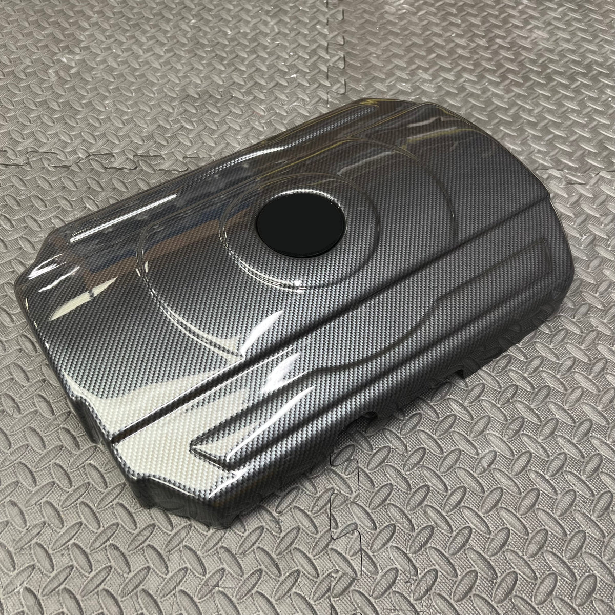 Proform VAG Engine Cover - Deluxe Carbon Fibre Effect Plastic