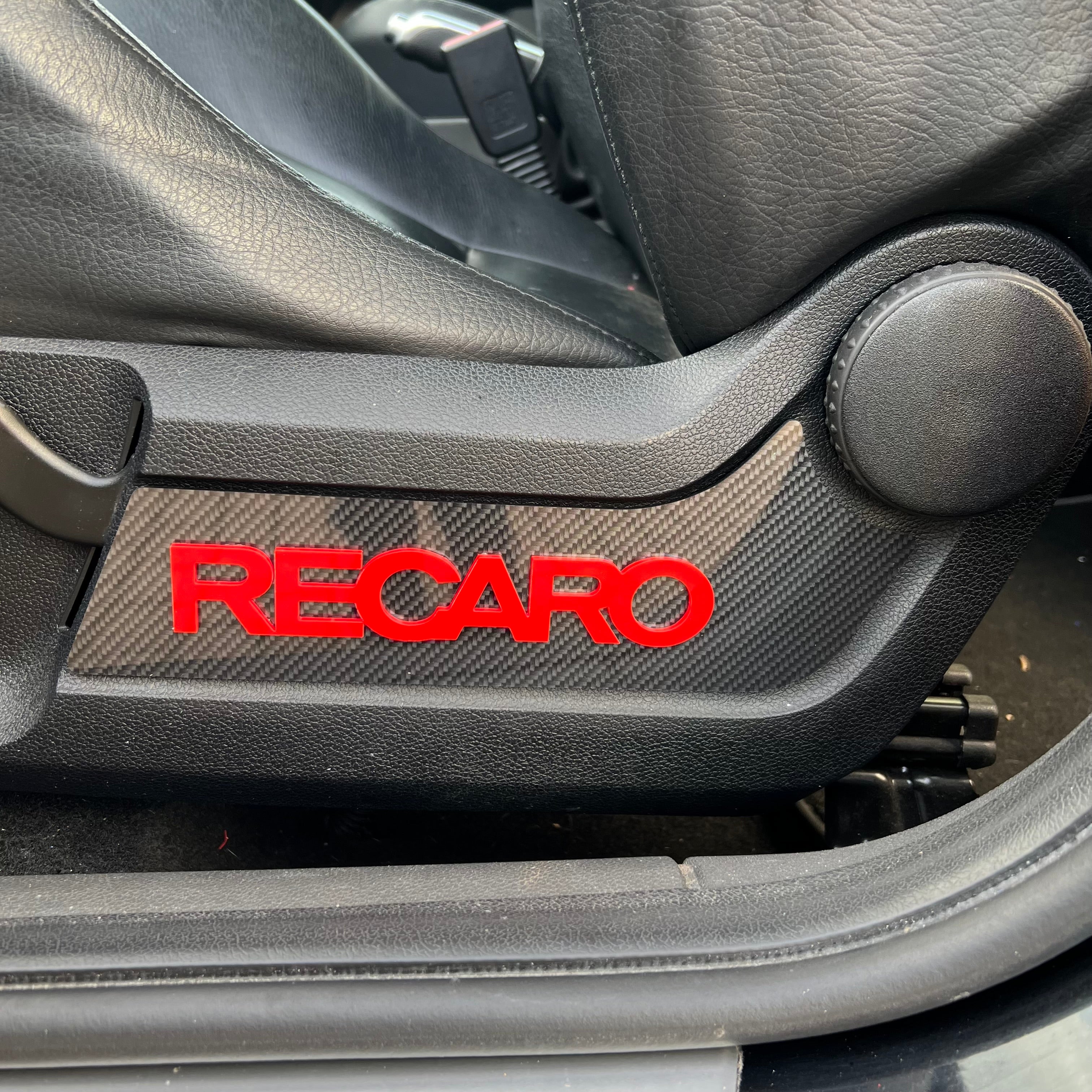 Mk2/2.5 Focus ST Seat Plates