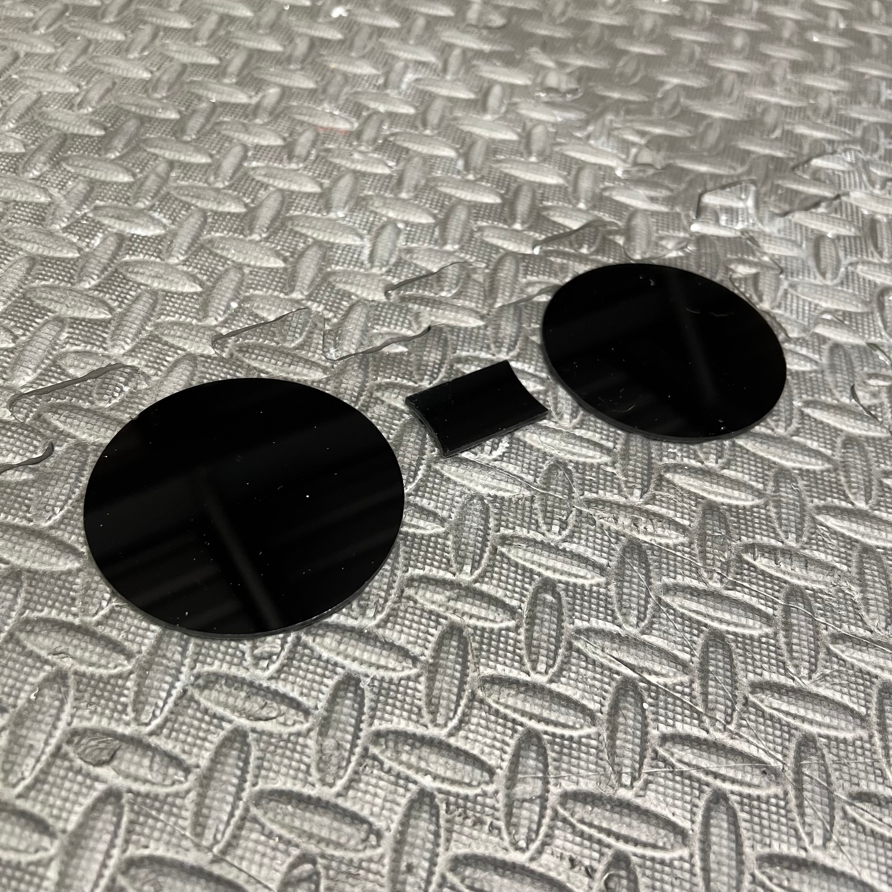 Mustang (6th Generation) Cup Holder Insert Set