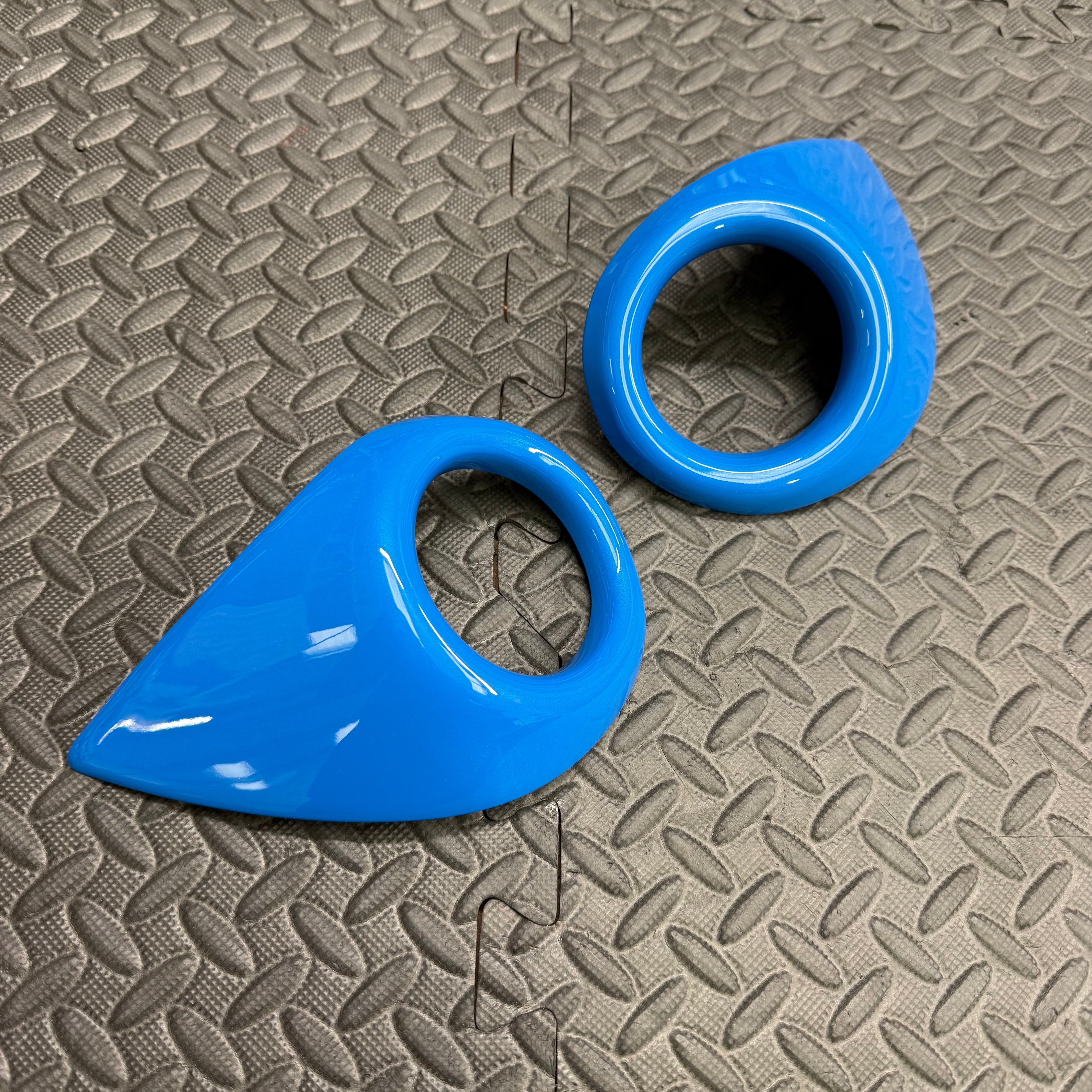 Proform Fog Light Trims - Mk7/7.5 Fiesta - Painted Nitro Blue
