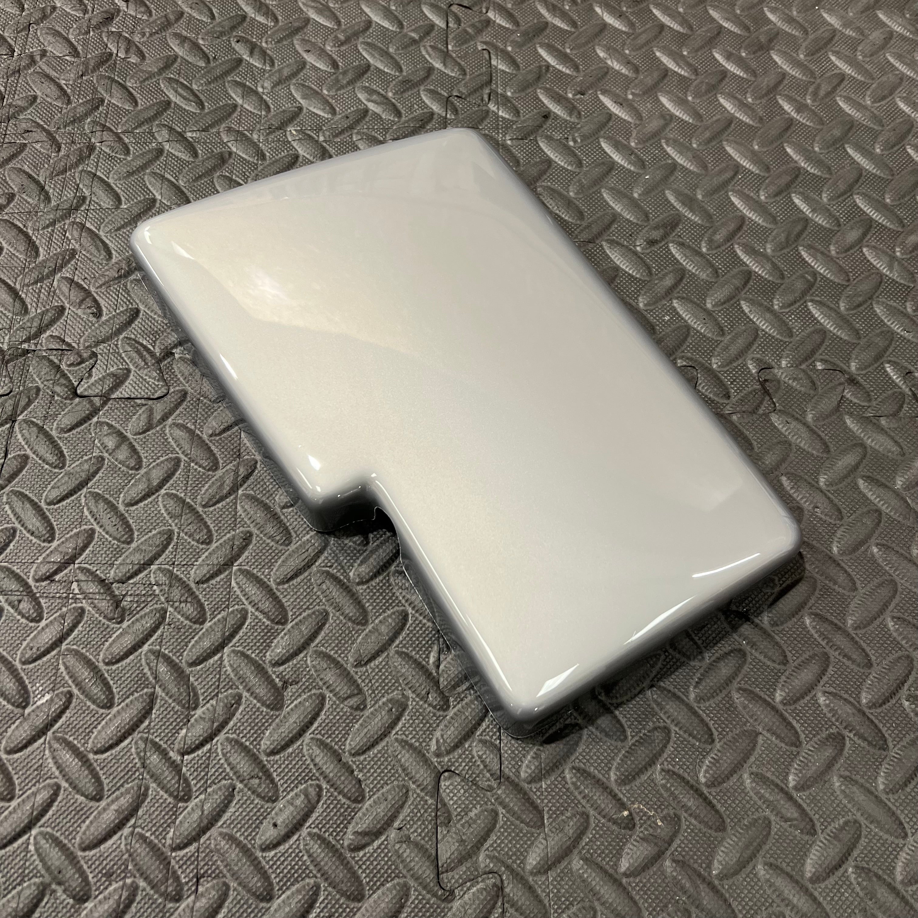 Proform Mk2/2.5/3/3.5 Ford Focus Fuse Box Cover - Gloss Grey Plastic