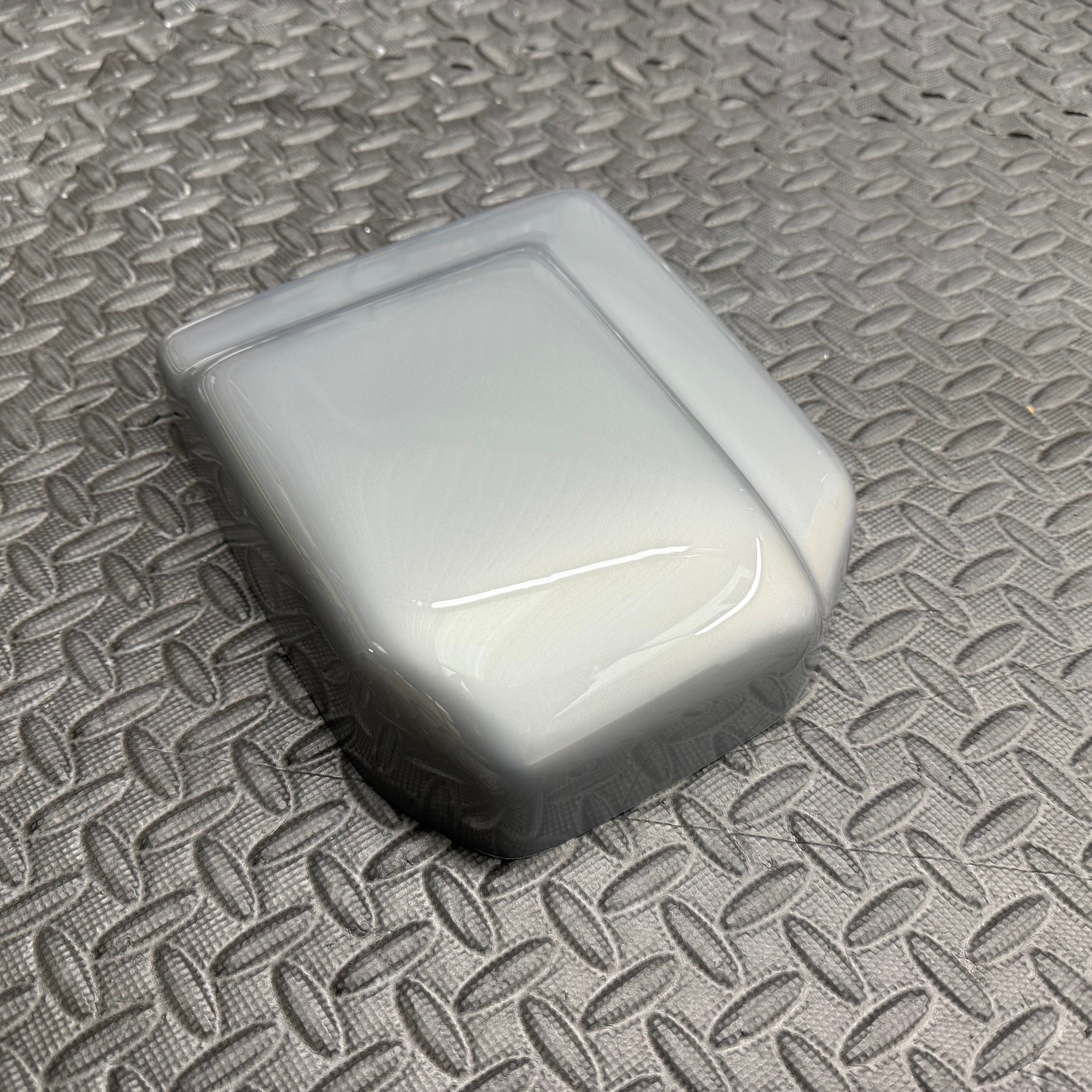 Proform Mk8/8.5 Ford Fiesta Fuse Box Cover - Gloss Grey Plastic