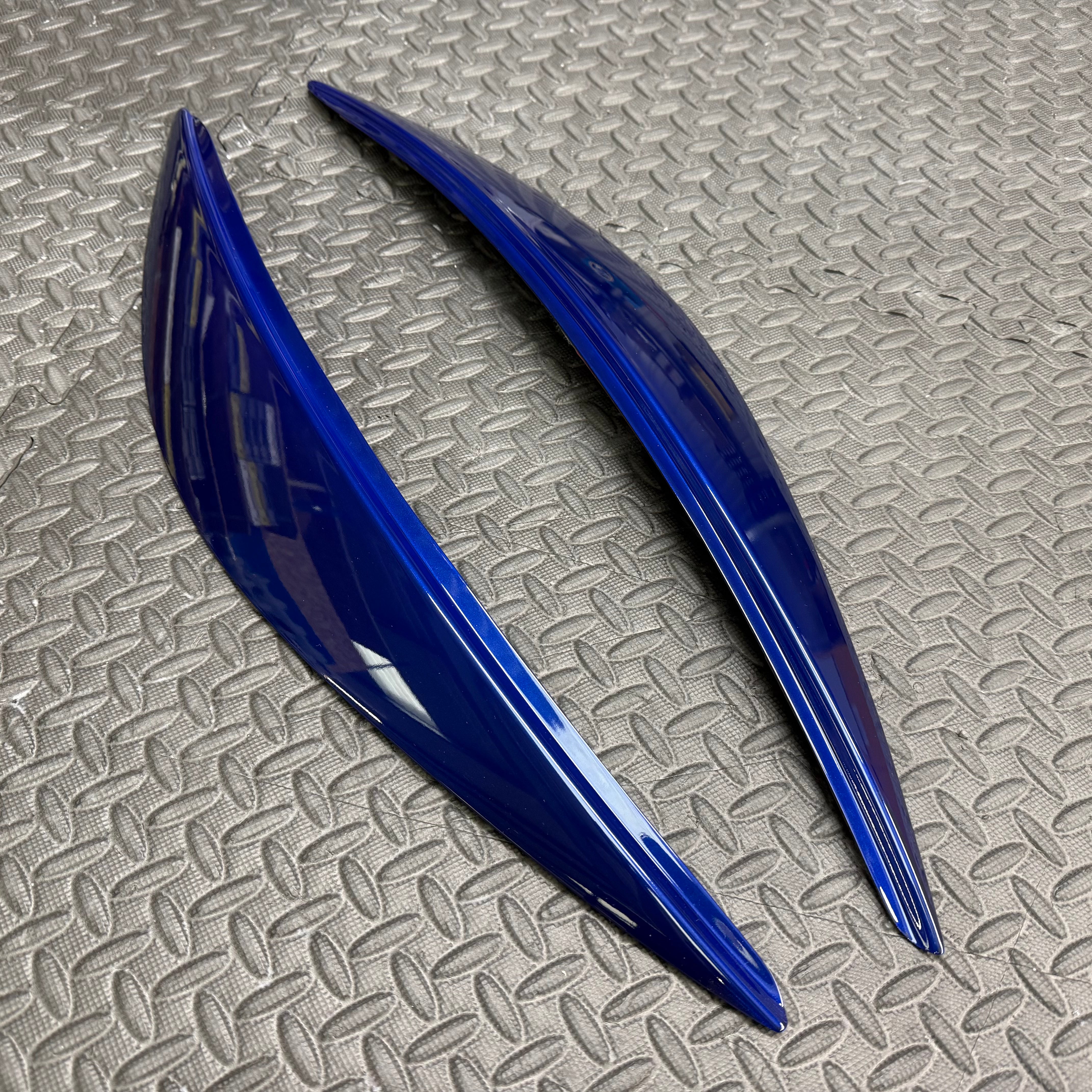 CMS Headlight Eyebrows - Mk3.5 Focus (Painted Finishes)