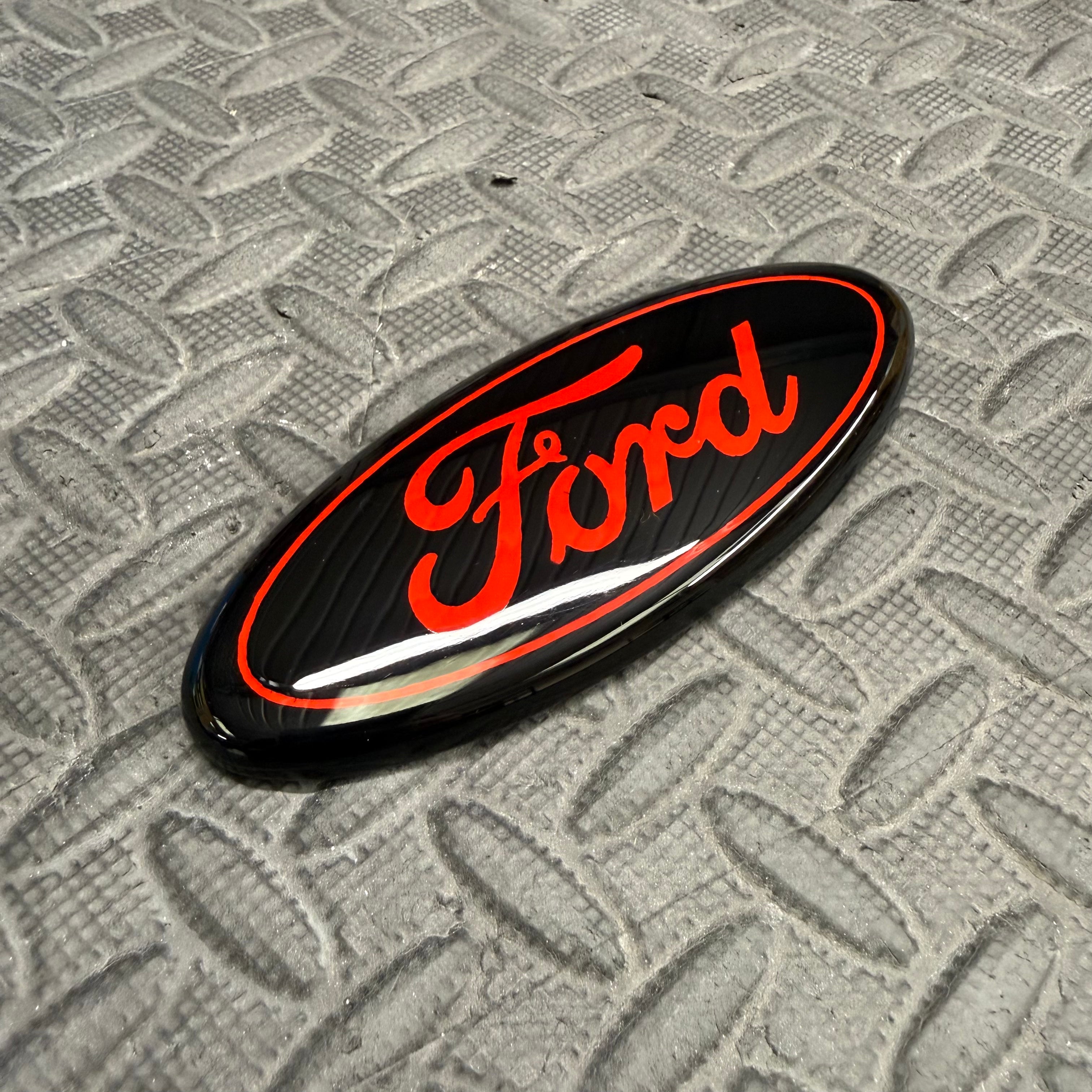 Genuine Ford Grille / Tailgate Badges - Various Vehicles (Painted Finishes)