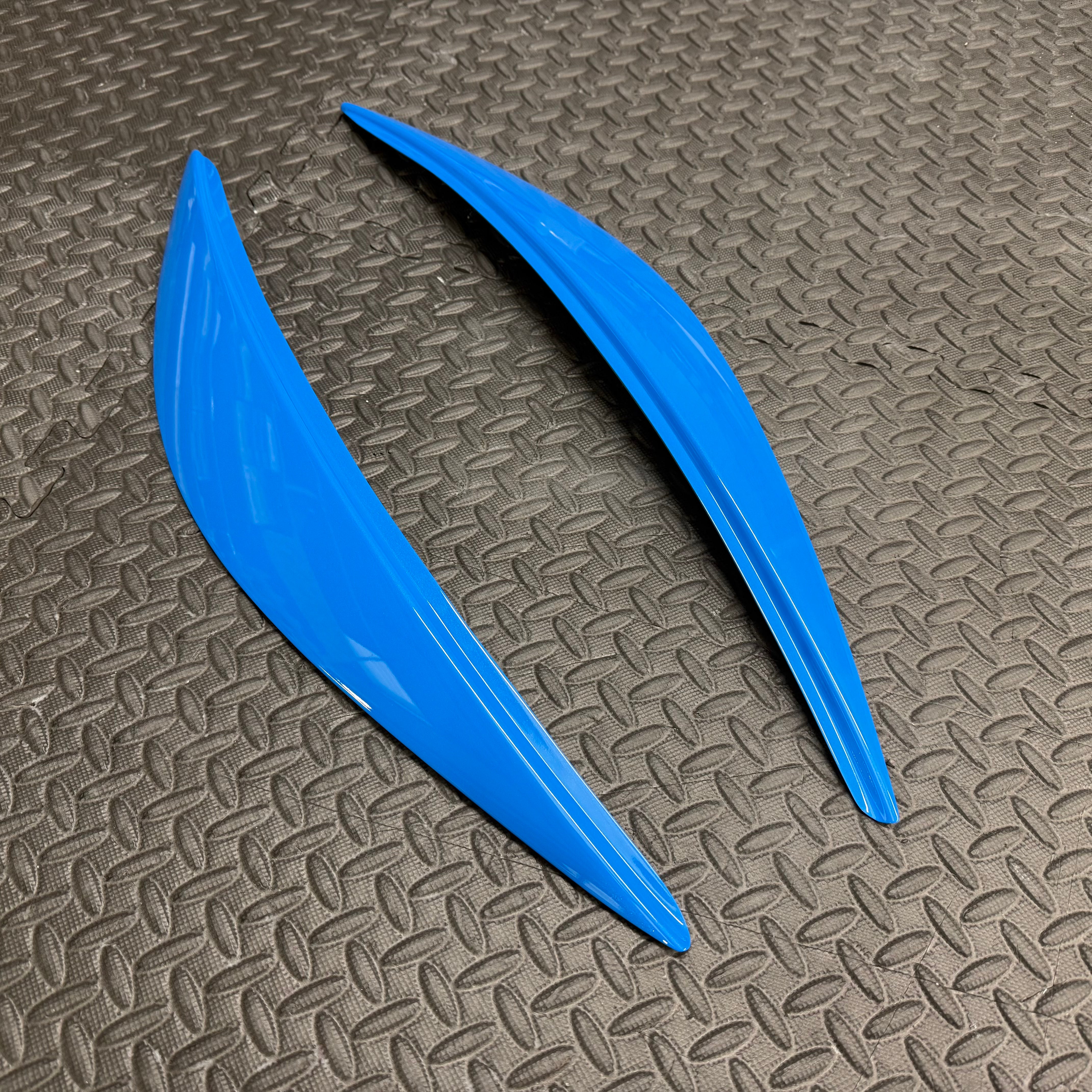 CMS Headlight Eyebrows - Mk3.5 Focus (Painted Finishes)