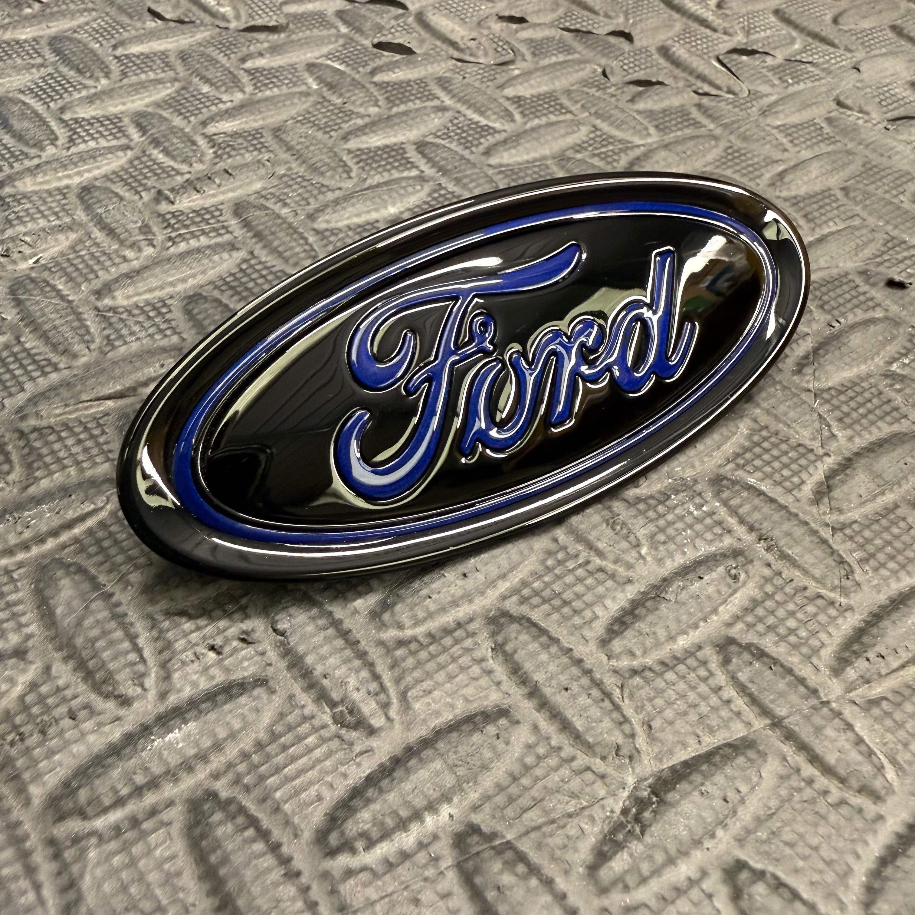 Genuine Ford Grille / Tailgate Badges - Various Vehicles (Painted Finishes)