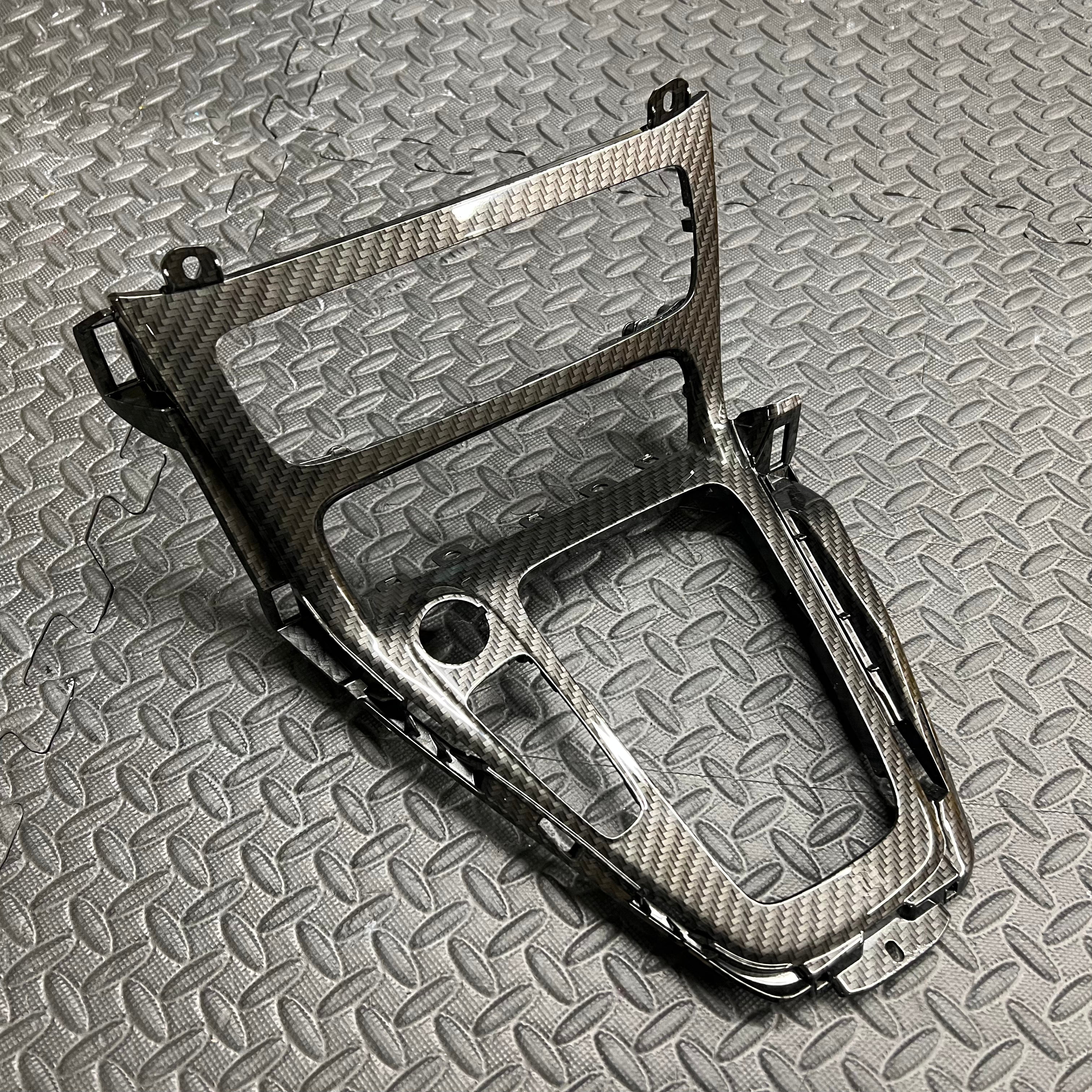 Genuine Ford Centre Console Control Panel - Mk3.5 Focus ST/RS (Painted / Hydrodipped Finishes) - Left Hand Drive