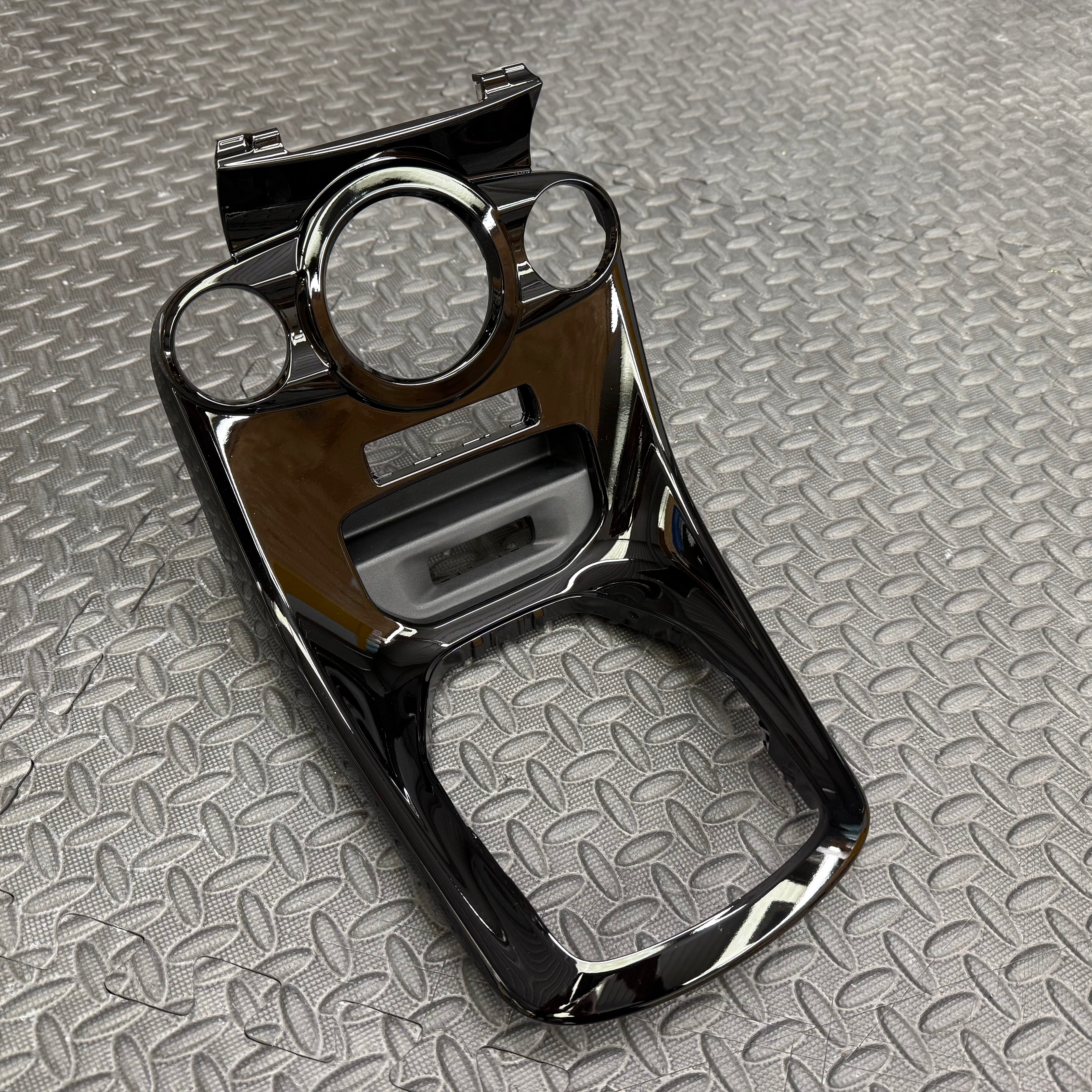 Genuine Ford Centre Console Trim - Mk7.5 Fiesta (Painted / Hydrodip Finishes) - Left Hand Drive