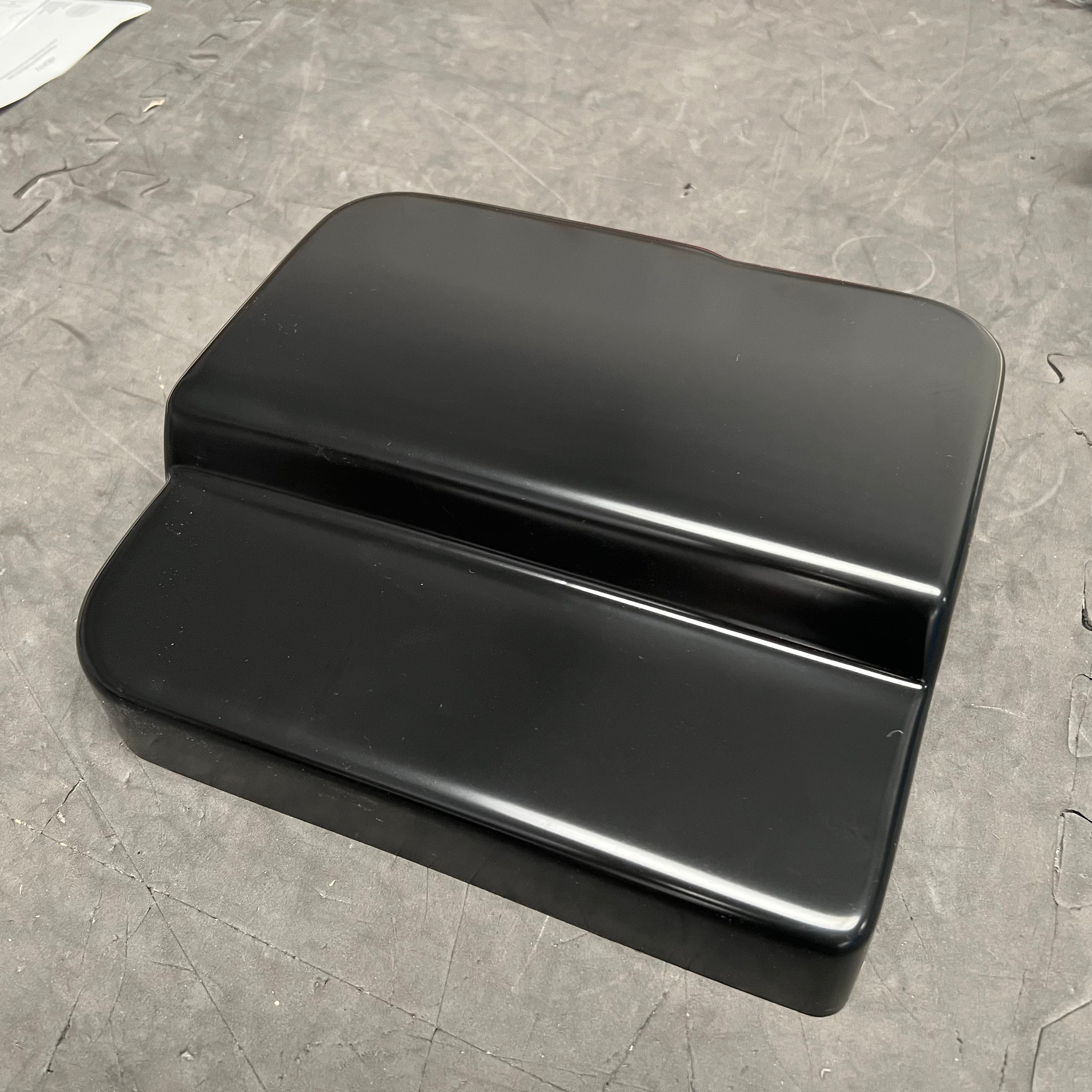 Proform Battery Cover (Plastic Finishes) - Fits Hyundai i20 inc N & N Line - Right Hand Drive - Smooth (For Painting) Plastic