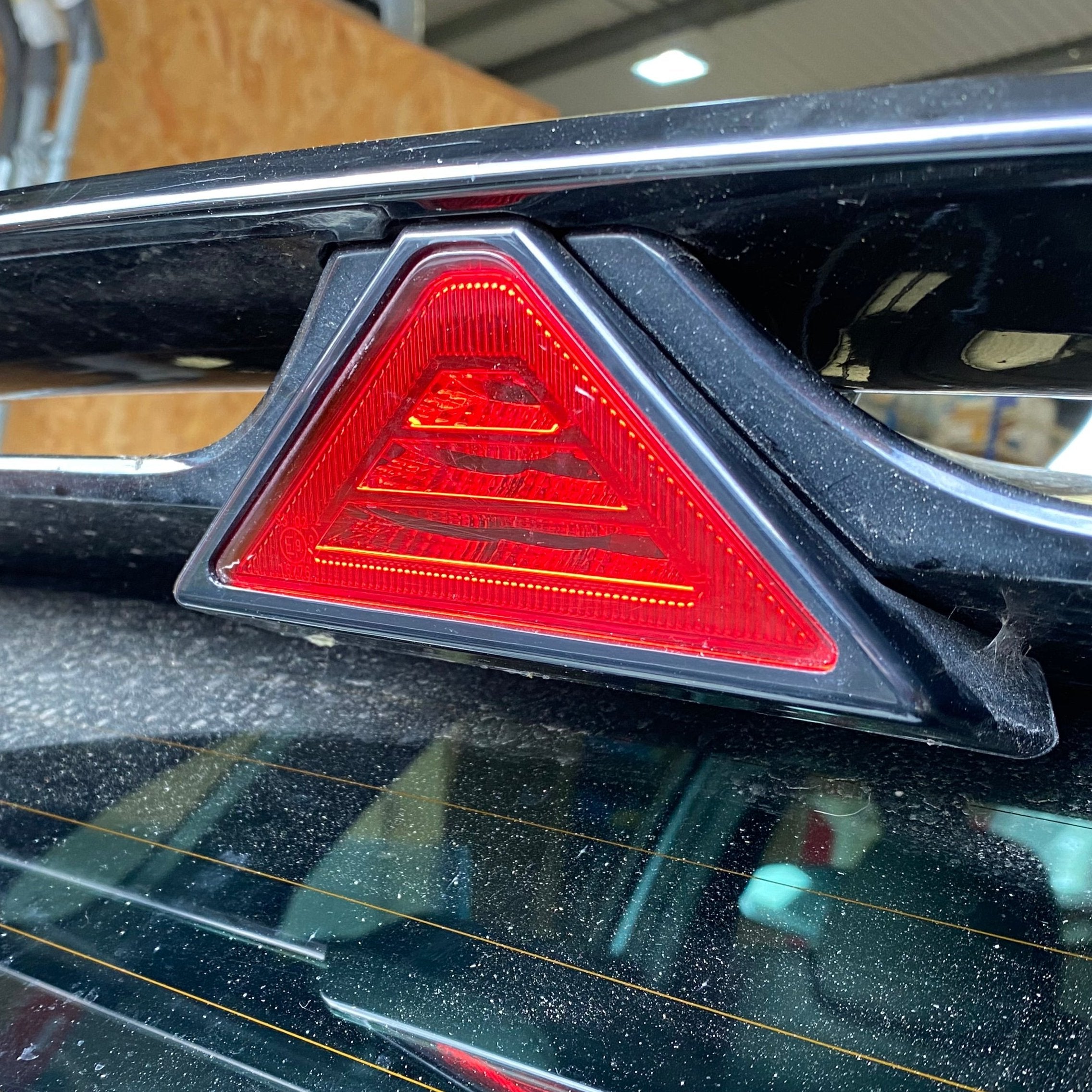 Proform Upper Middle Brake Light Cover Plate - Fits Hyundai i30N - Stock