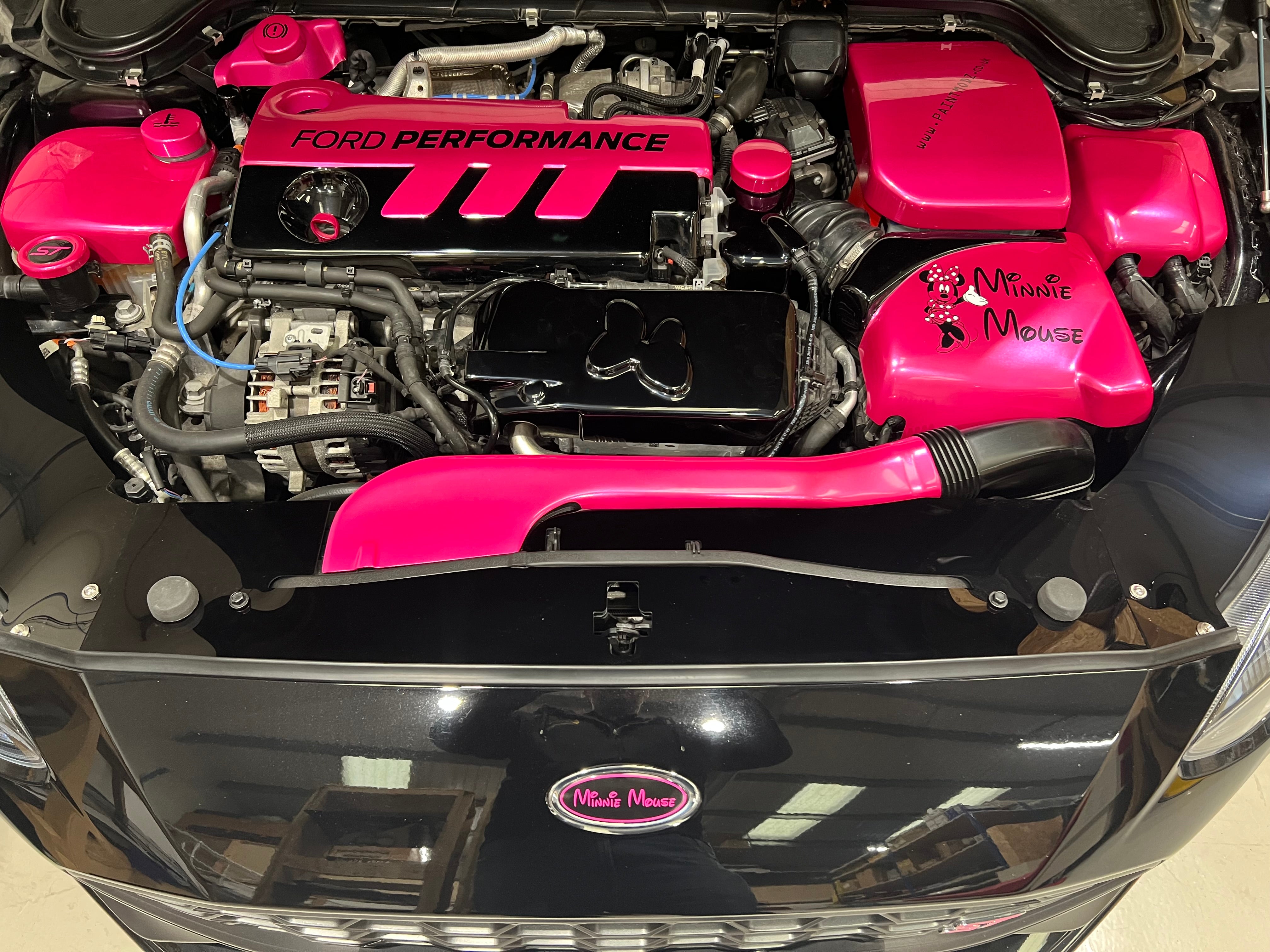 Proform Mk4 Focus Slam Panel Cover (Plastic Finishes)