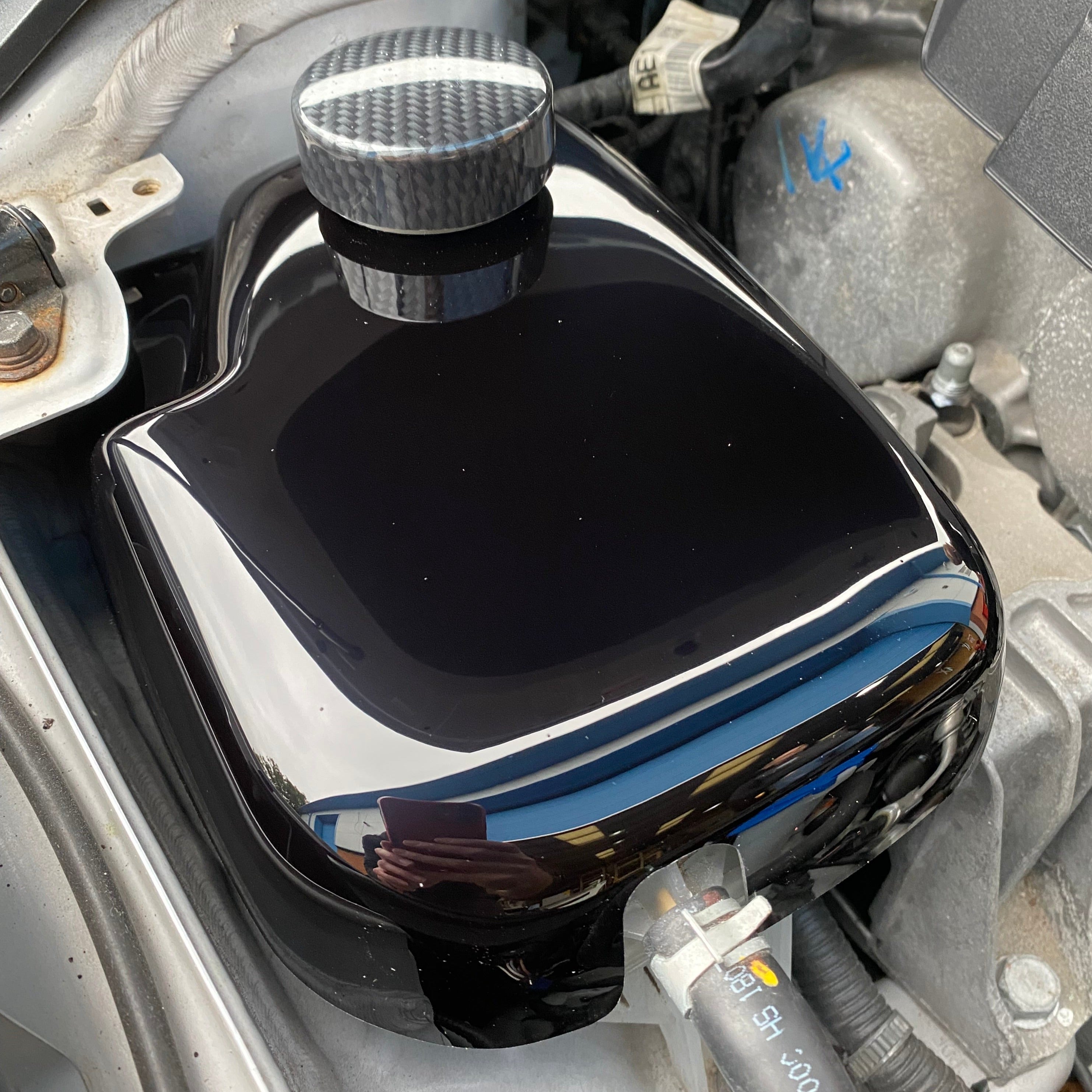 Proform Coolant Tank Cap Cover (Plastic Finishes) - Fits Hyundai i30 / Kona N / Veloster N