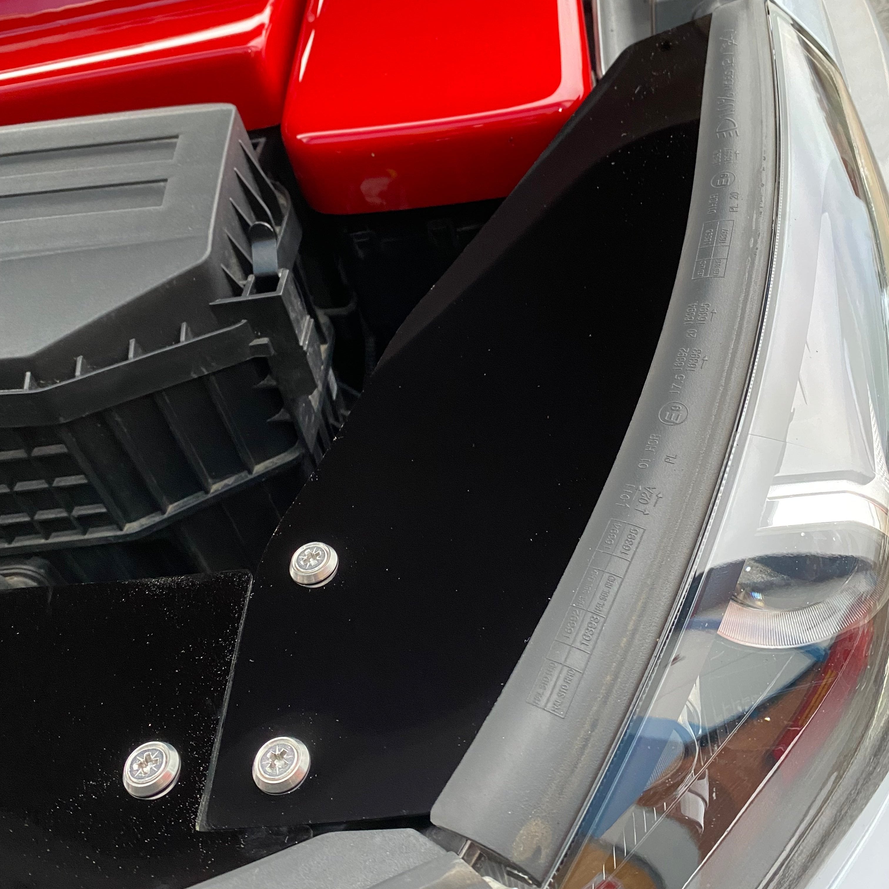 Proform Slam Panel End Covers (Plastic Finishes) - Fits Hyundai i30