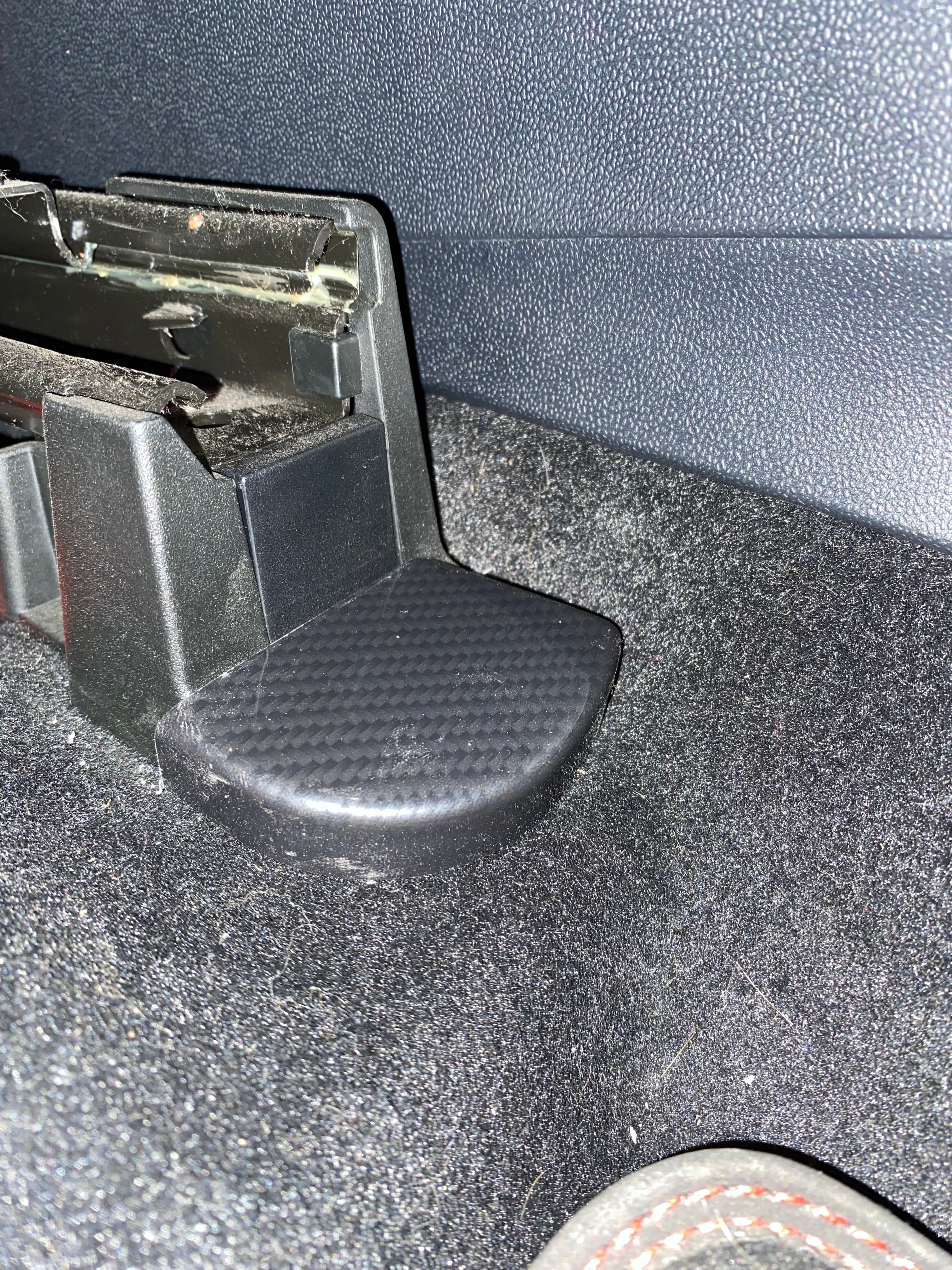 Seat Rail End Covers - Mk2/2.5 Puma