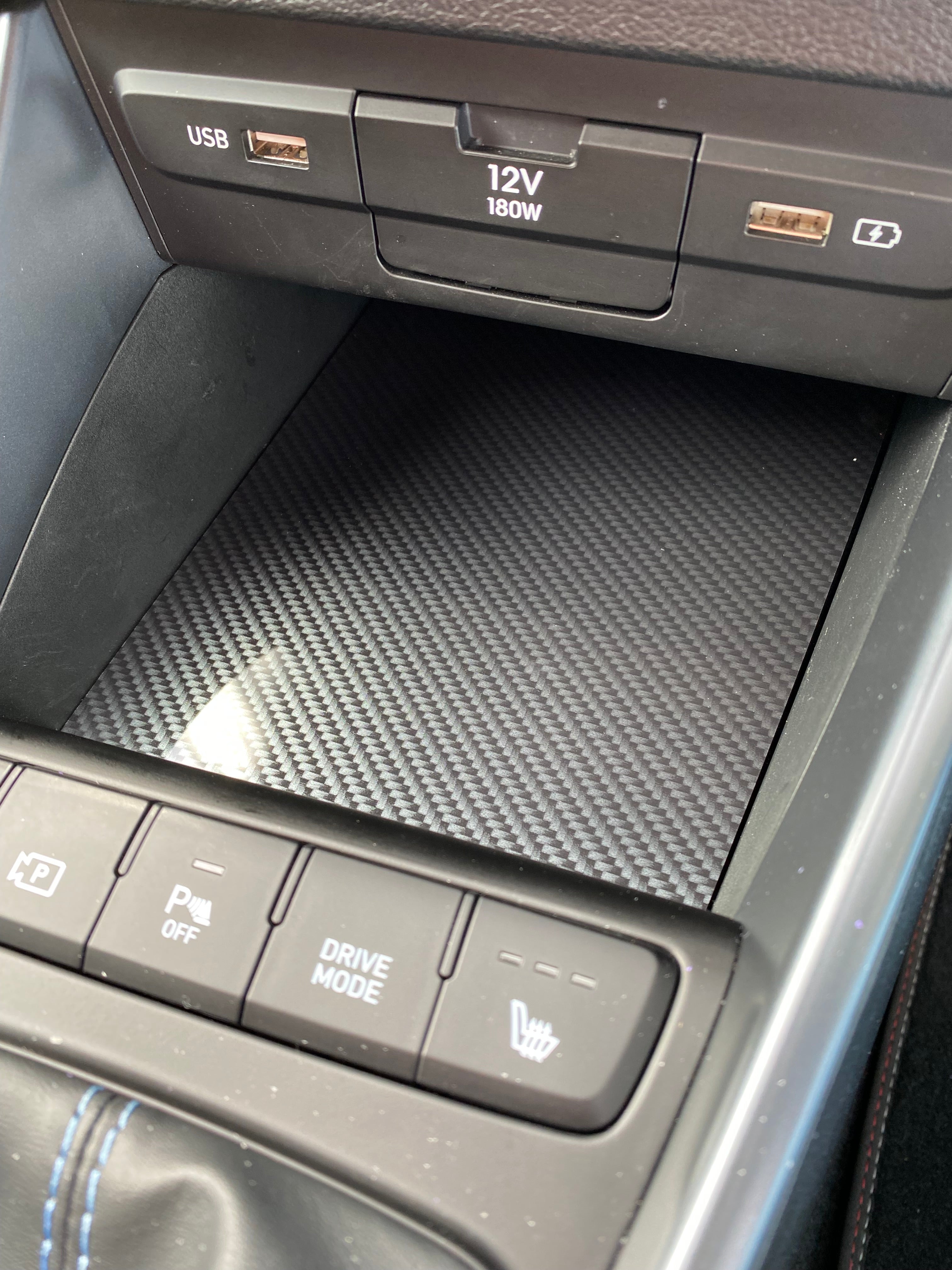 Proform Dash Insert Plate - Fits Hyundai i20 - Left Hand Drive