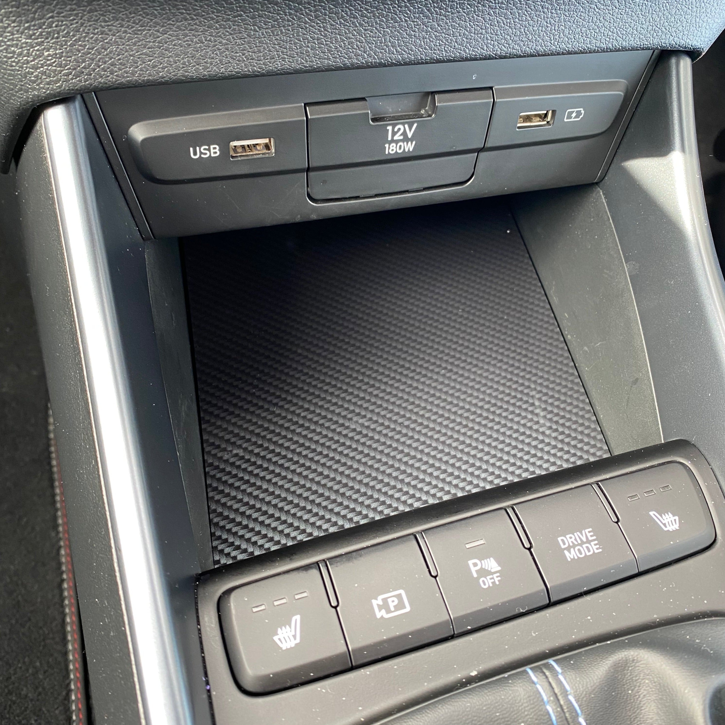 Proform Dash Insert Plate - Fits Hyundai i20 - Left Hand Drive