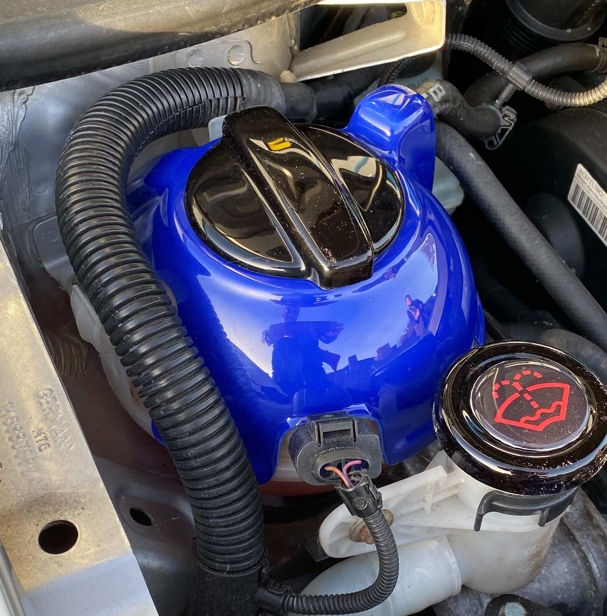 Proform Coolant Cap Cover - Mk2 Skoda Octavia (Plastic Finishes)