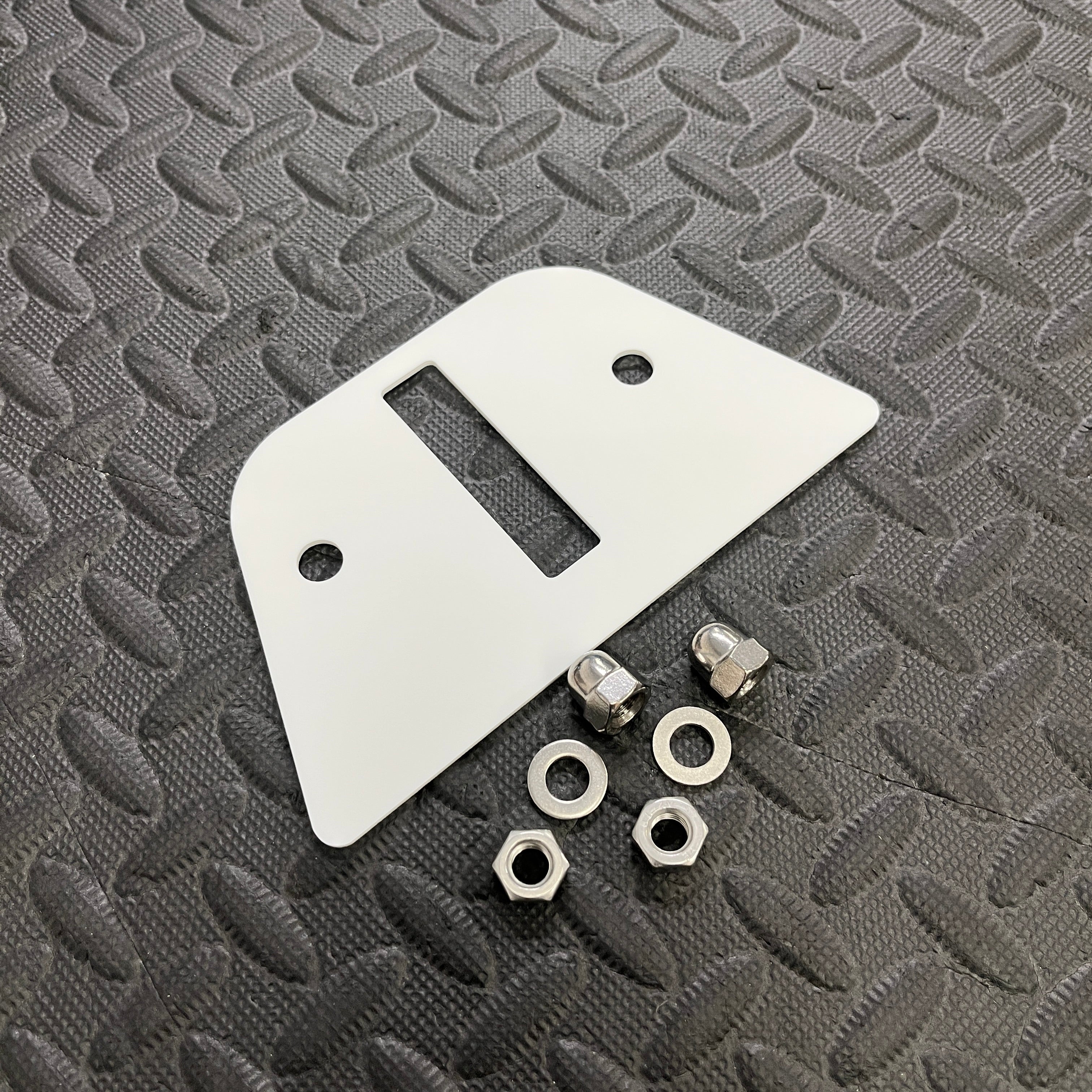 Proform Upper Bonnet Catch Plate - Mk3/3.5 Focus