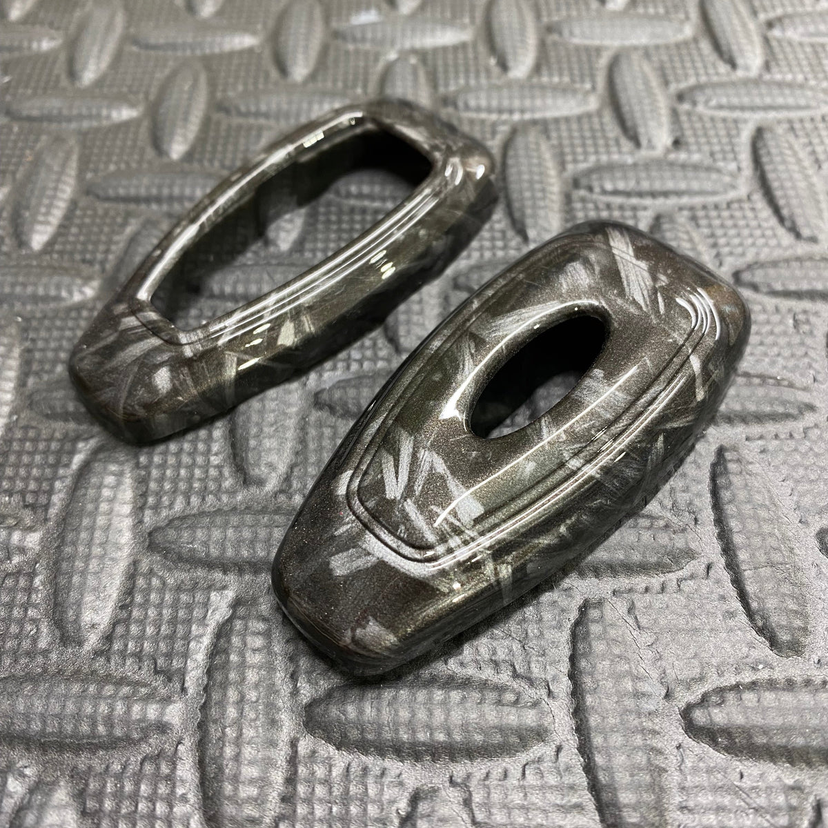 Ford 'Keyless Start' Key Cover - Forged Carbon Hydrodipped