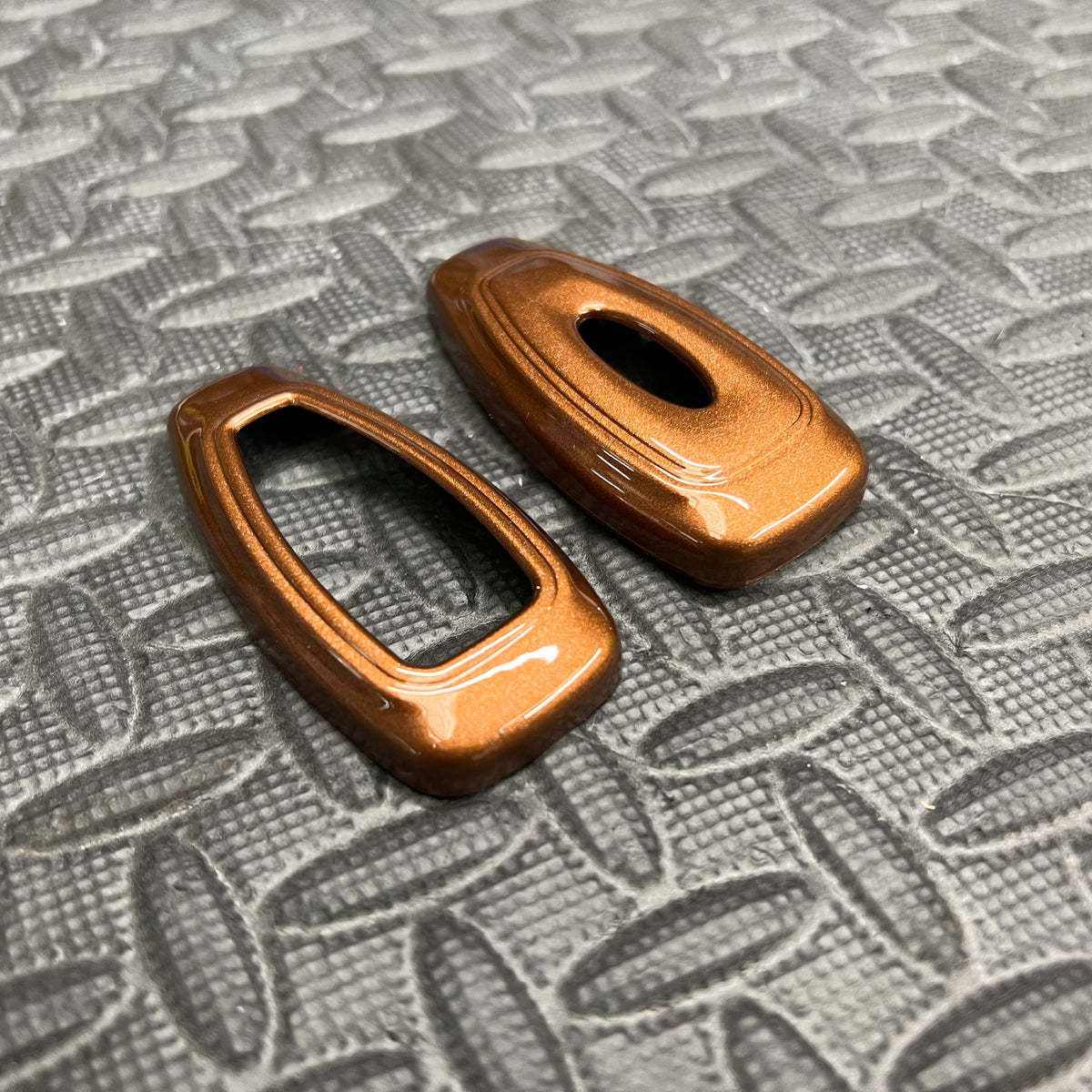 Ford 'Keyless Start' Key Cover - Painted Copper Pulse