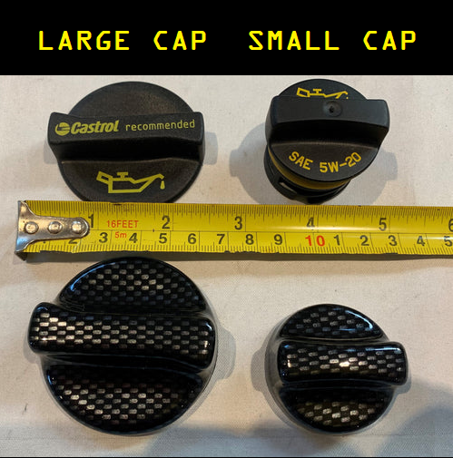 Proform Small Petrol Engine Oil Cap Cover - Mk7.5 Fiesta (Plastic Finishes)